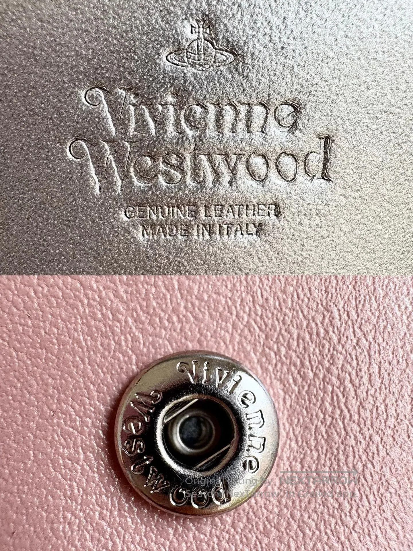 Vivienne Westwood Vivienne Westwood Vintage Pink Saturn Wallet Bag. Size ONE SIZE - 9 Thumbnail