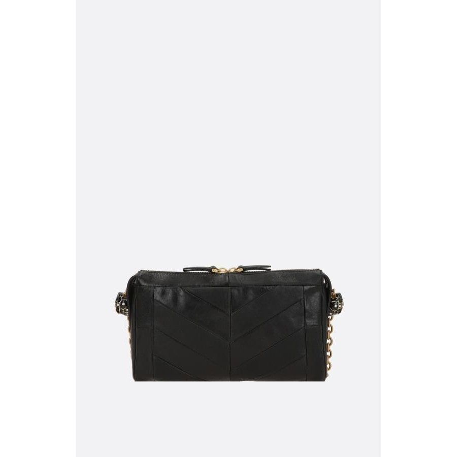Valentino VALENTINO GARAVANI Panthea Black Leather Crossbody Bag New & Size ONE SIZE - 3 Thumbnail