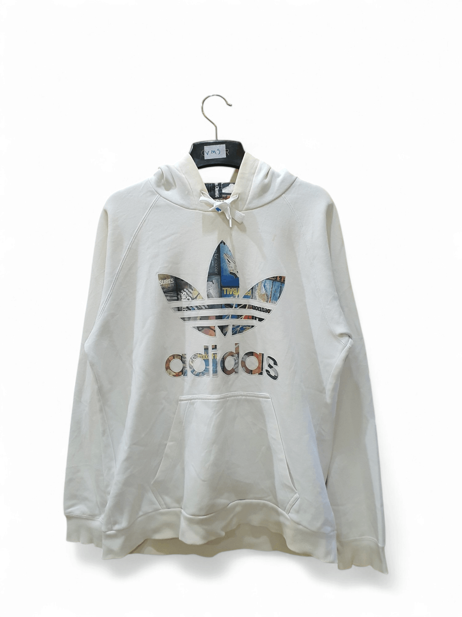 Adidas vintage Adidas Trefoil hoodie Size US L / EU 52-54 / 3 - 1 Thumbnail