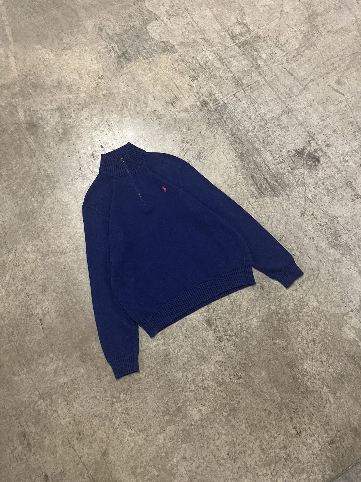 Polo Ralph Lauren × Vintage Polo Ralph Lauren vintage knit sweater pull over preppy Size US M / EU 48-50 / 2 - 1 Thumbnail