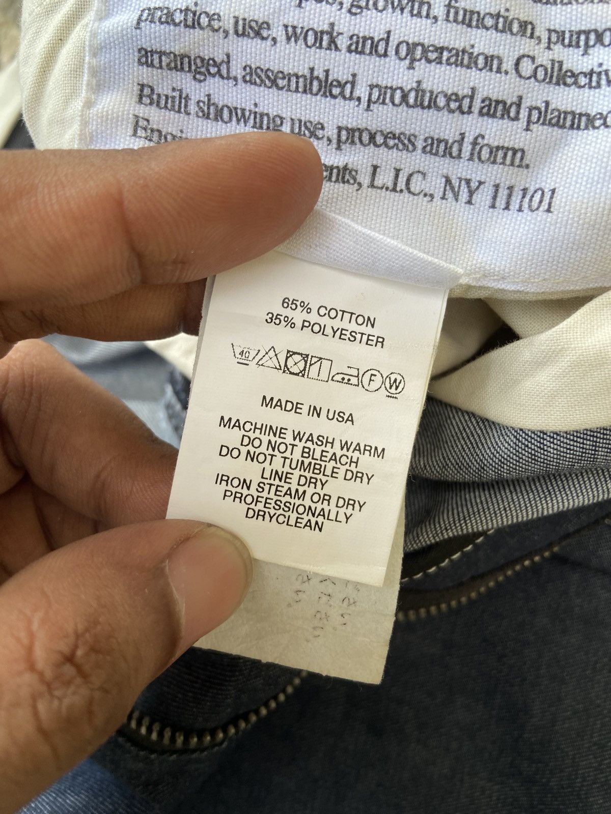 Engineered Garments SS23 Engineered Garments - Officer Pants Made In New York Size US 36 / EU 52 - 9 Thumbnail