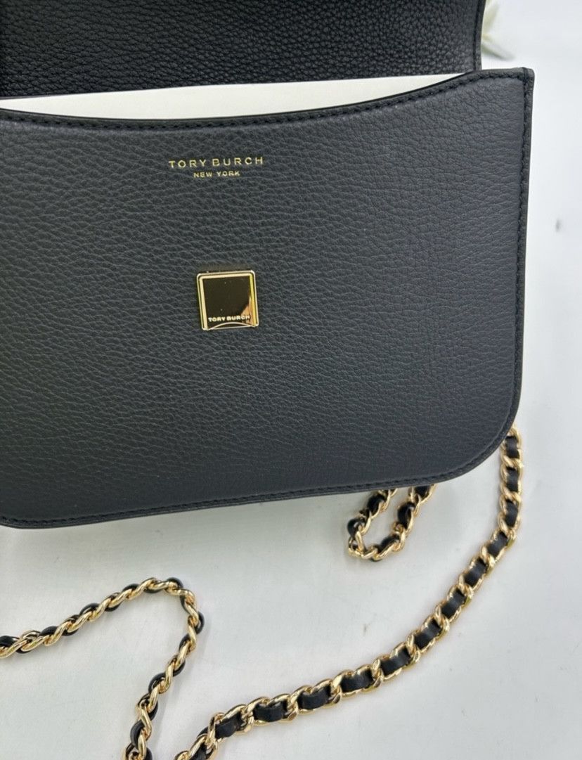 Tory Burch Women's TORY BURCH black Eleanor Bag NWT Size ONE SIZE - 4 Thumbnail