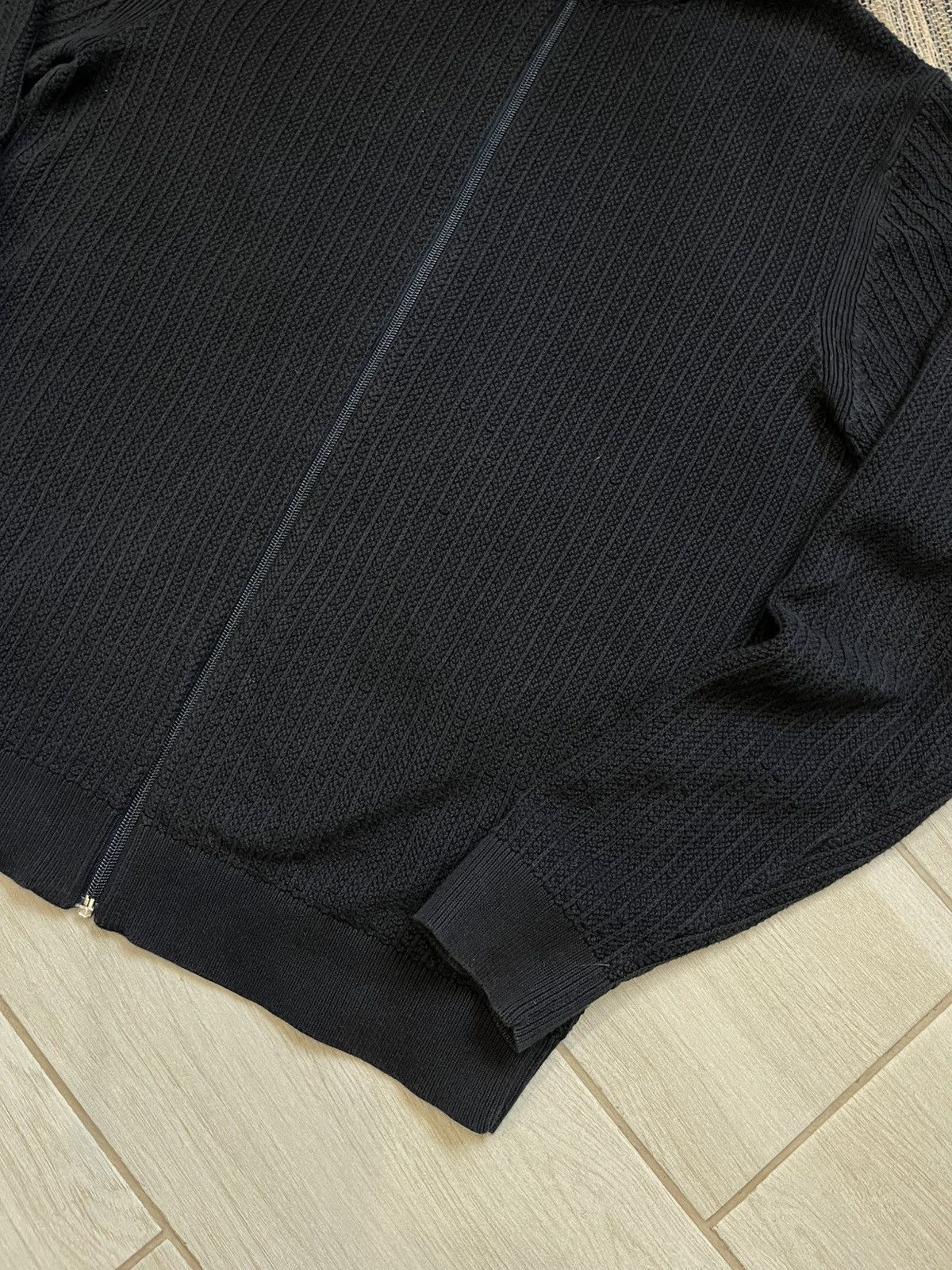 Paul Smith PS Paul Smith Zip sweater minimalistic navy Moncler style Size US L / EU 52-54 / 3 - 7 Thumbnail