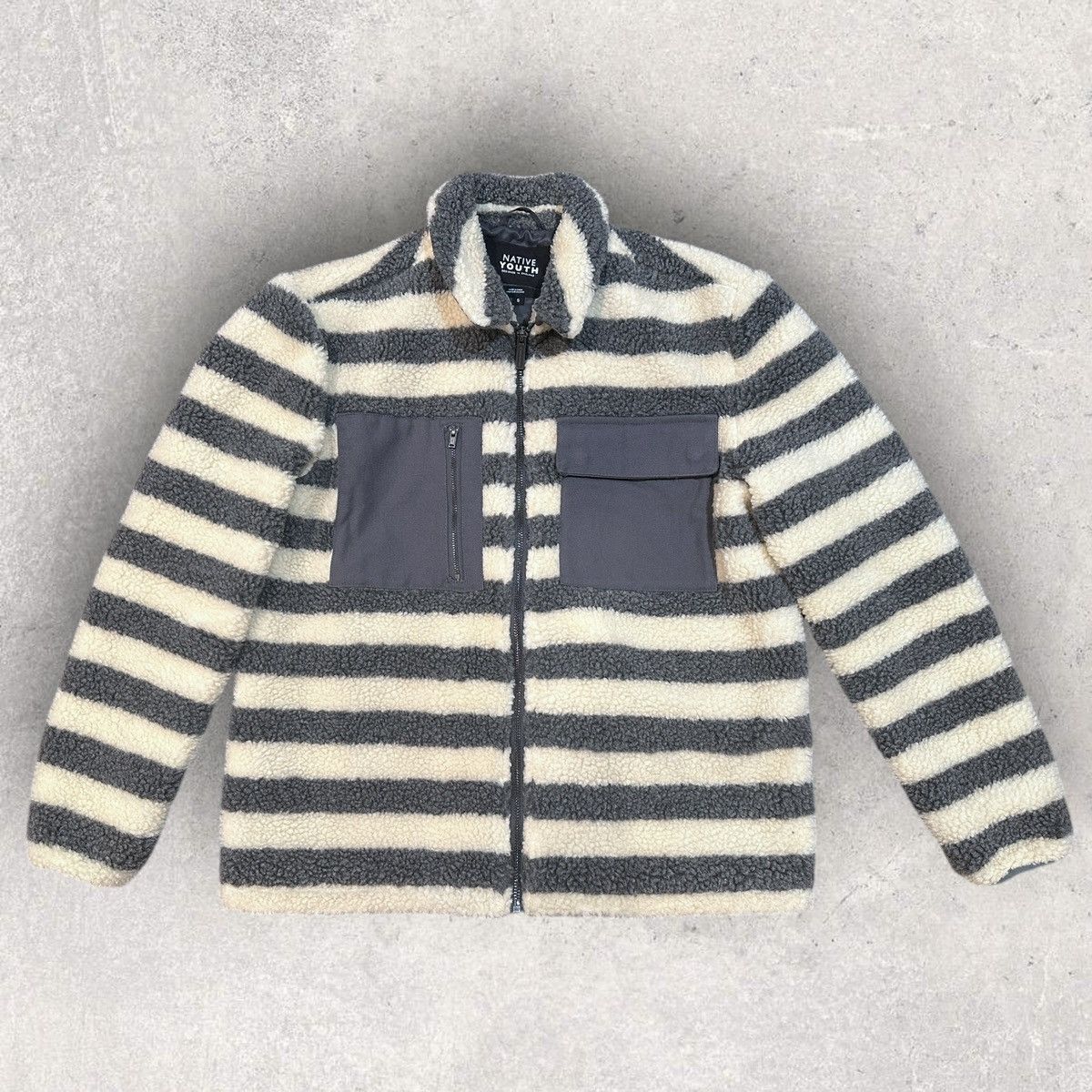Native Youth Native Youth Fleece Jacket Size US S / EU 44-46 / 1 - 1 Thumbnail