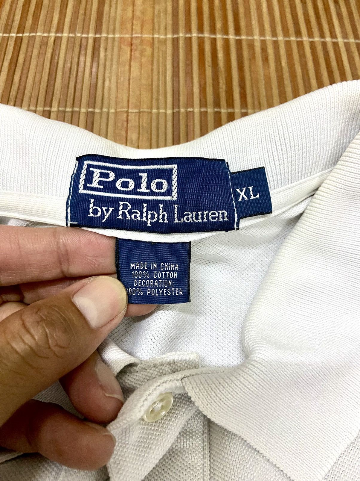 Polo Ralph Lauren VINTAGE POLO RALPH LAUREN SWEDEN BIG PONY Size US XL / EU 56 / 4 - 14 Thumbnail