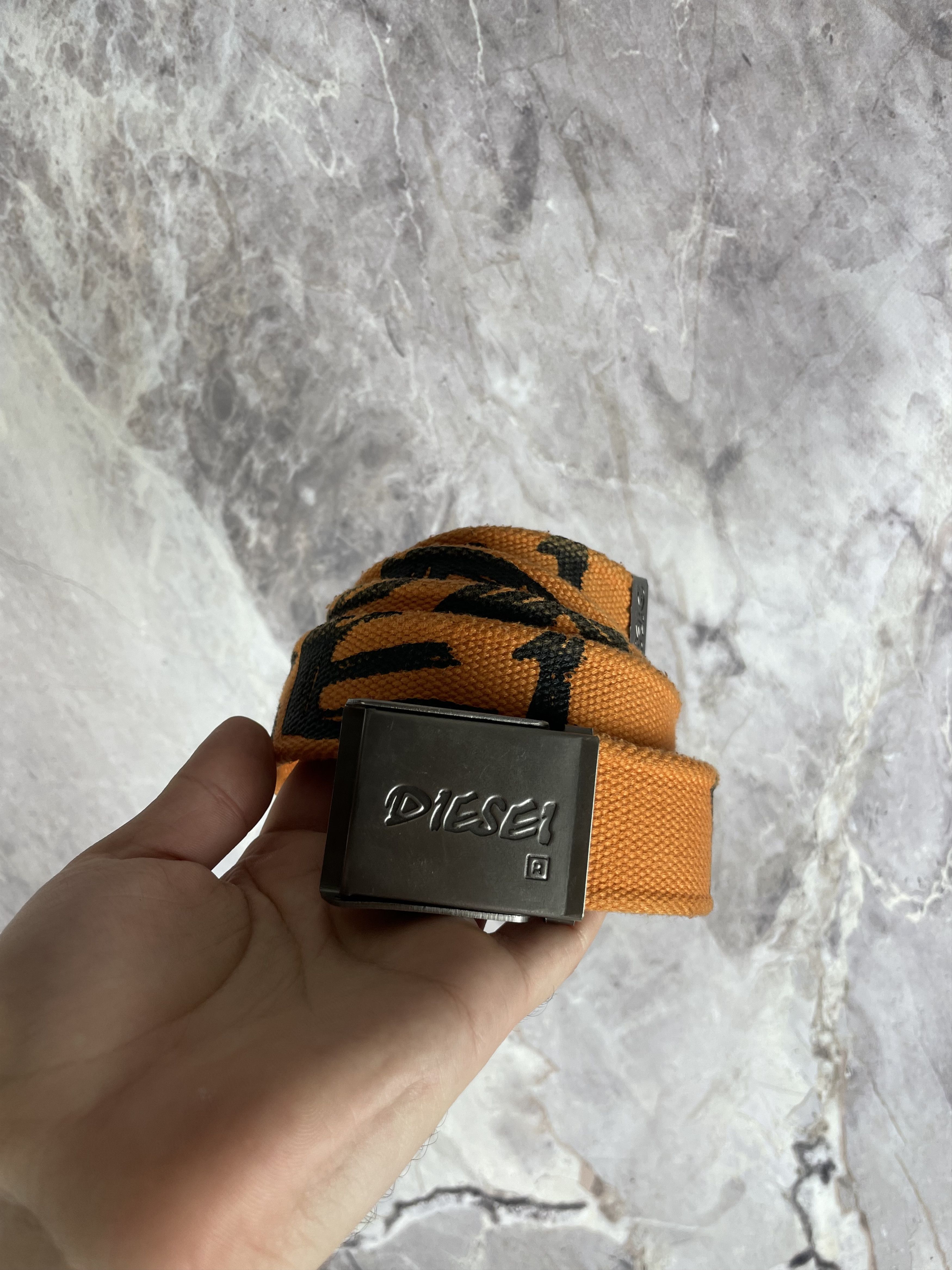 Diesel Vintage Diesel Y2K Opium Belt Size ONE SIZE - 2 Thumbnail