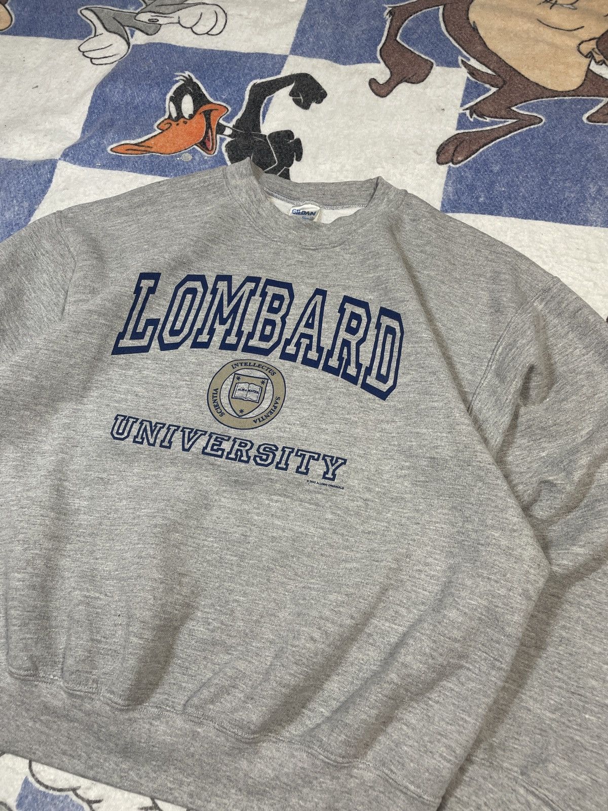 Other Vintage Lombard university crewneck Size US M / EU 48-50 / 2 - 2 Thumbnail