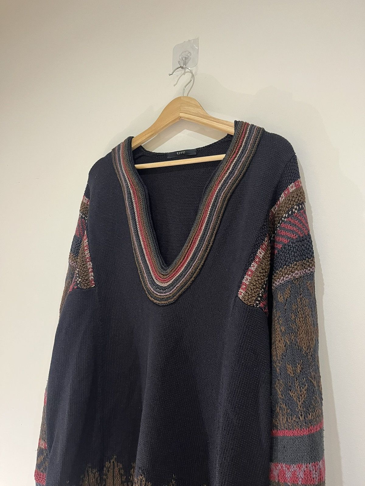 Gucci Gucci S/S 2005 Knit Tunic Size US L / EU 52-54 / 3 - 2 Thumbnail