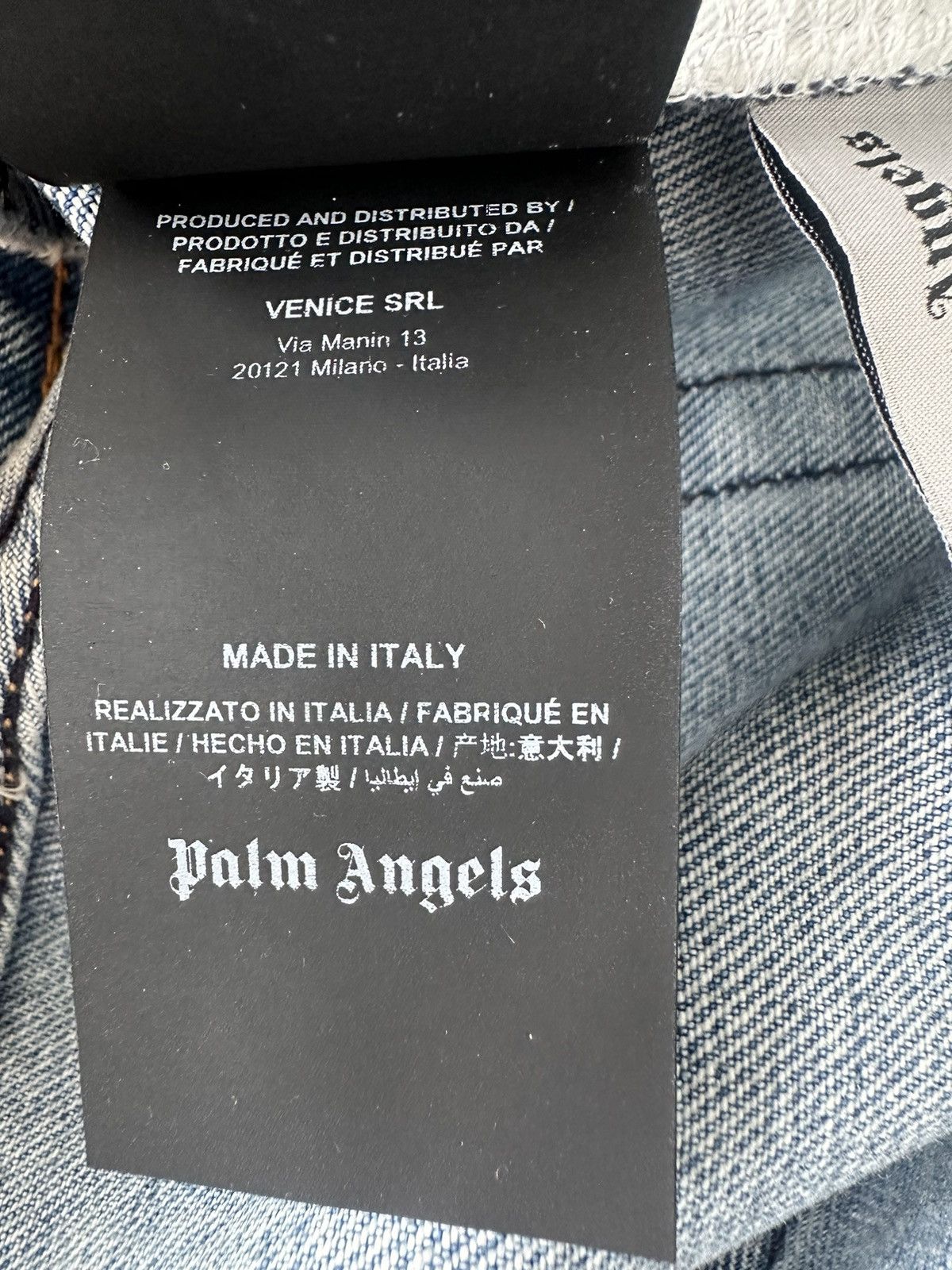 Palm Angels Palm Angels Logo Jeans Size US 36 / EU 52 - 3 Thumbnail