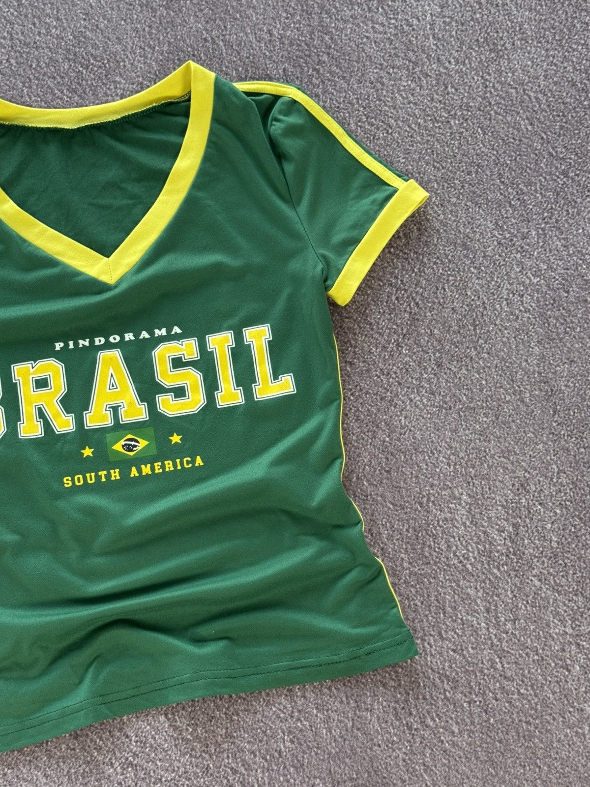 Hysteric Glamour Vintage Brasil Y2K Gorgeous Bright Logo Tank Top T-Shirt Size M / US 6-8 / IT 42-44 - 5 Thumbnail