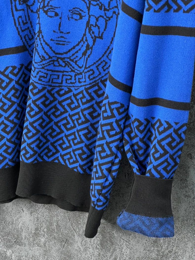 Versace Versace Men's back pattern Medusa wool Size US M / EU 48-50 / 2 - 6 Thumbnail