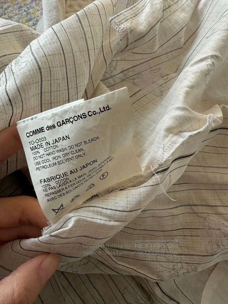Comme des Garcons Comme Des Garcons Asymmetrical skirt Size S / US 4 / IT 40 - 6 Thumbnail