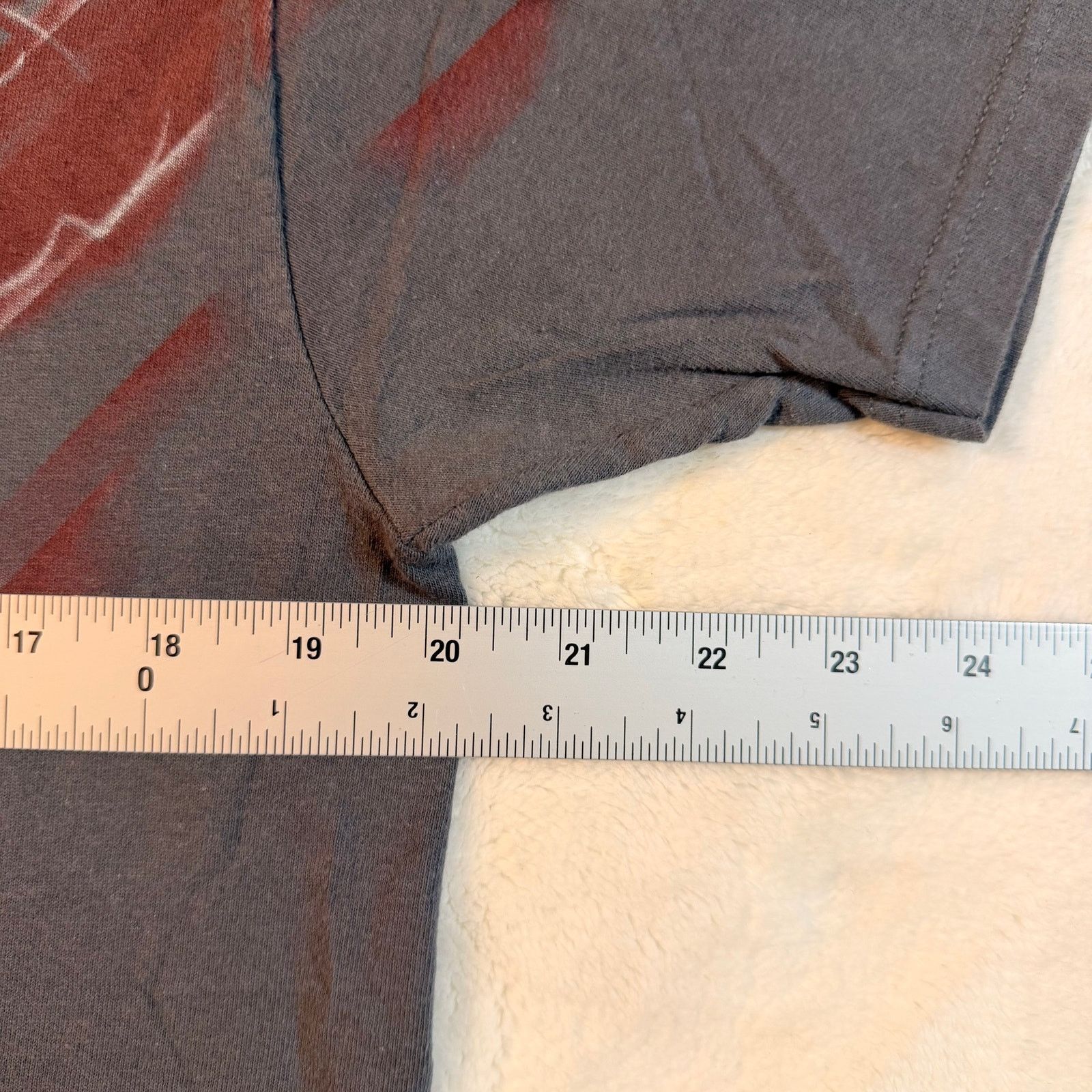 Fox Racing Gray Y2k FTX T-Shirt Size US L / EU 52-54 / 3 - 4 Thumbnail