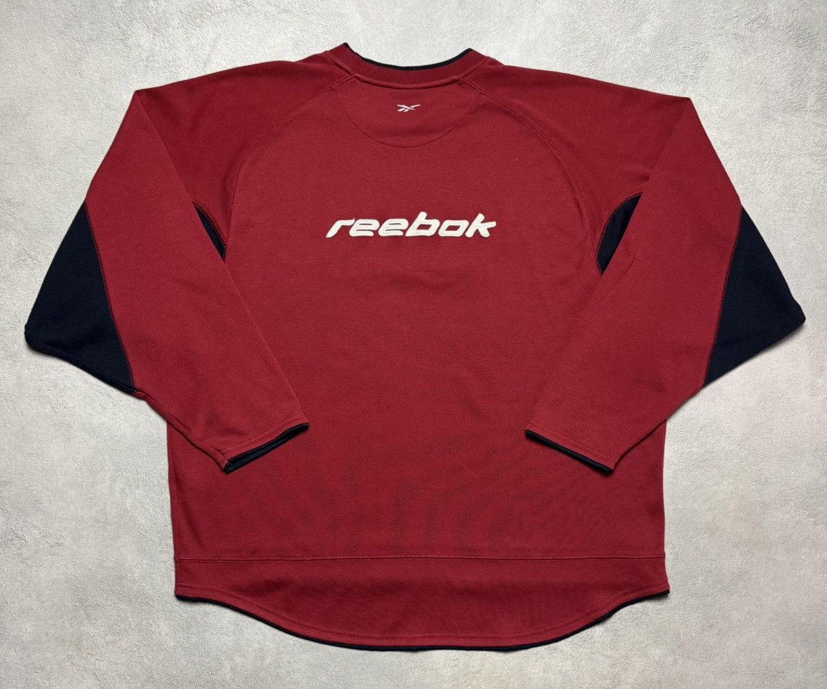 Reebok Crewe Alexandra 2004 2005 Football Soccer Sweatshirt Reebok Size US XL / EU 56 / 4 - 2 Thumbnail