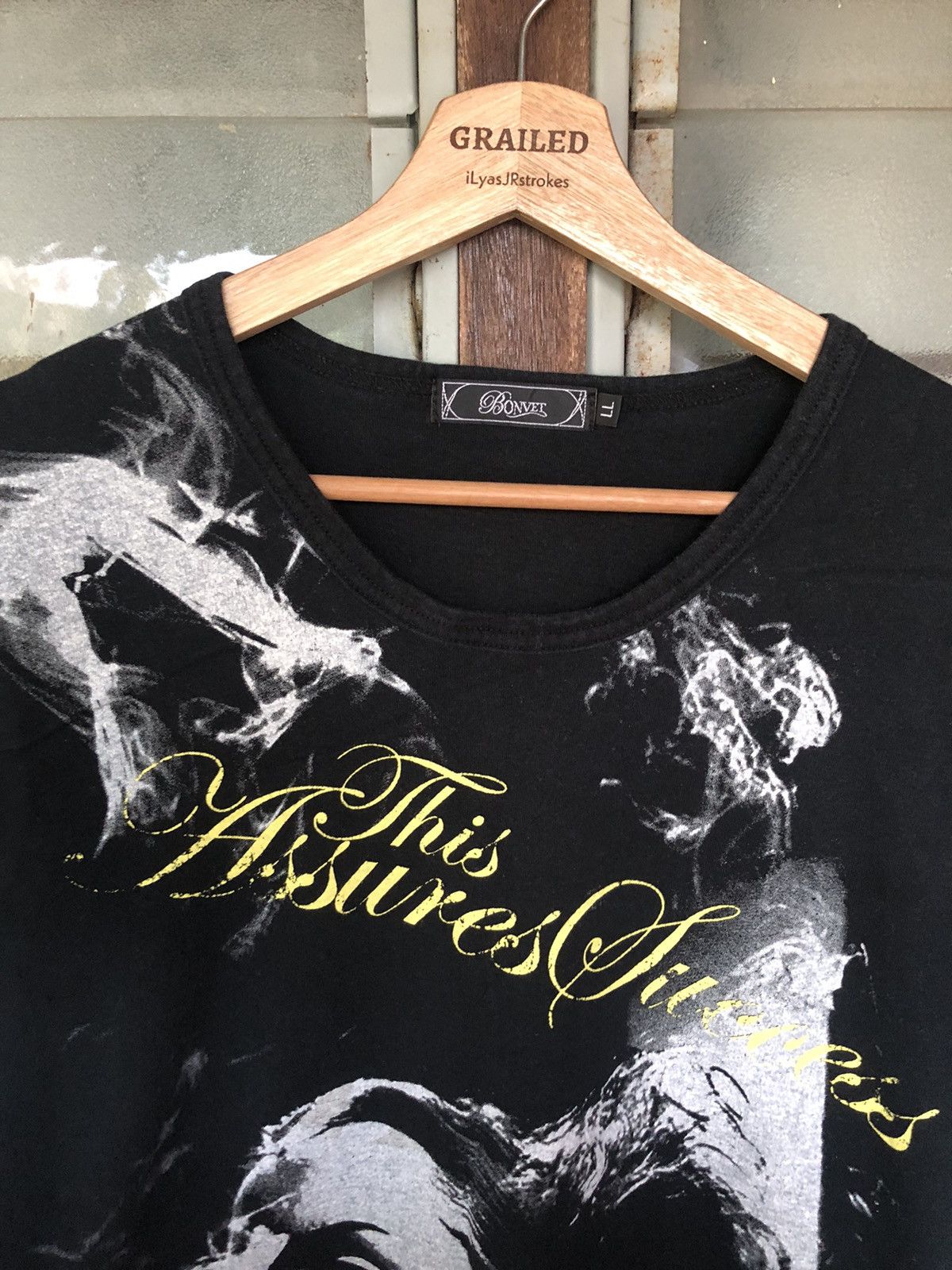 Japanese Brand Vintage Graphic Smoking Kill This Assures Success Shirt Tee Size US M / EU 48-50 / 2 - 5 Thumbnail