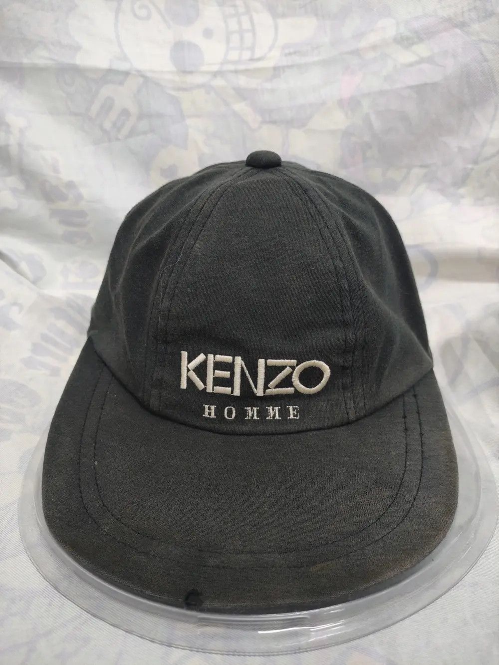 Kenzo KENZO HOMME VINTAGE CAP "DISTRESSED" Size ONE SIZE - 2 Thumbnail