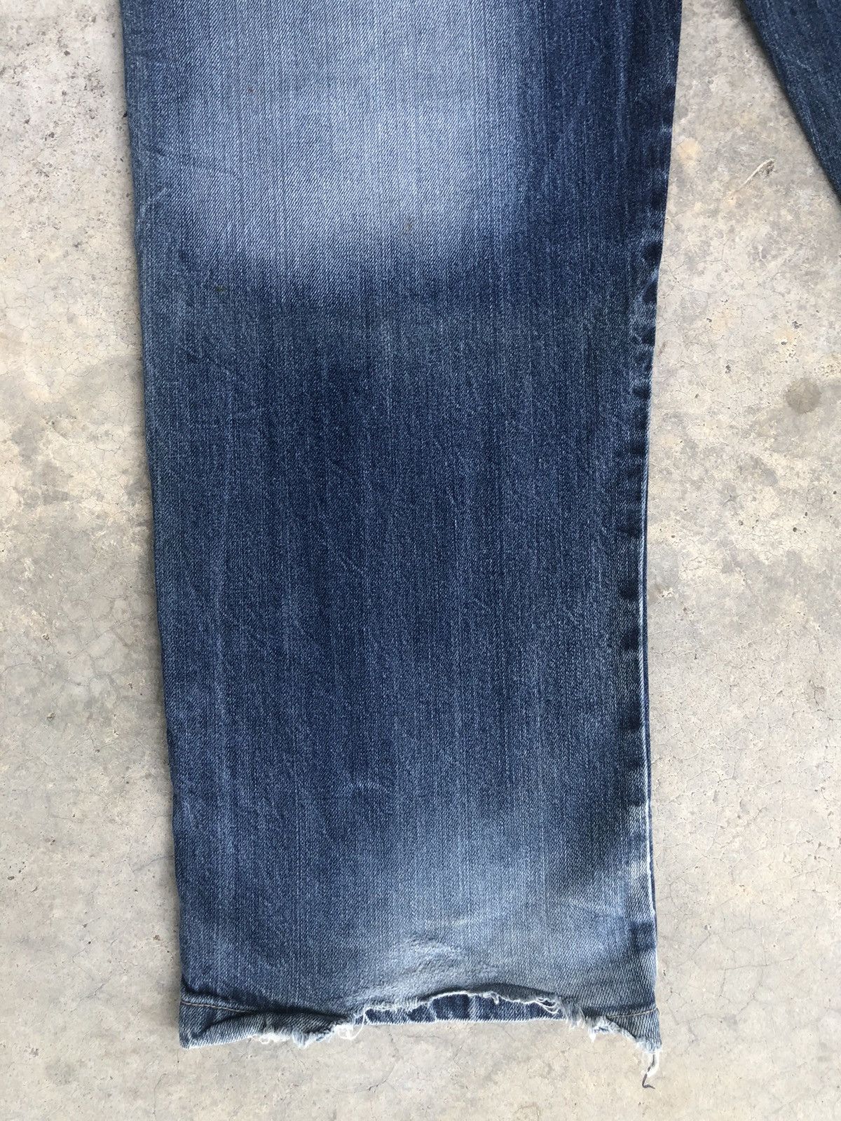 Southpole Vintage Southpole Embroidered Jeans Distressed Jeans Size US 34 / EU 50 - 11 Thumbnail
