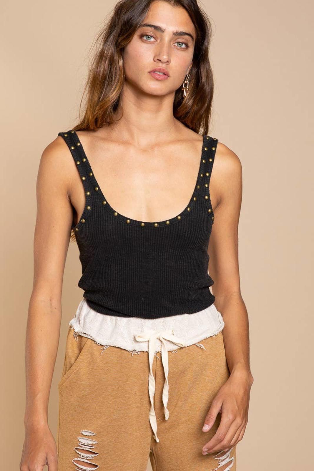 Other Stud Detail Scoop Neck Sleeveless Top Size S / US 4 / IT 40 - 8 Thumbnail