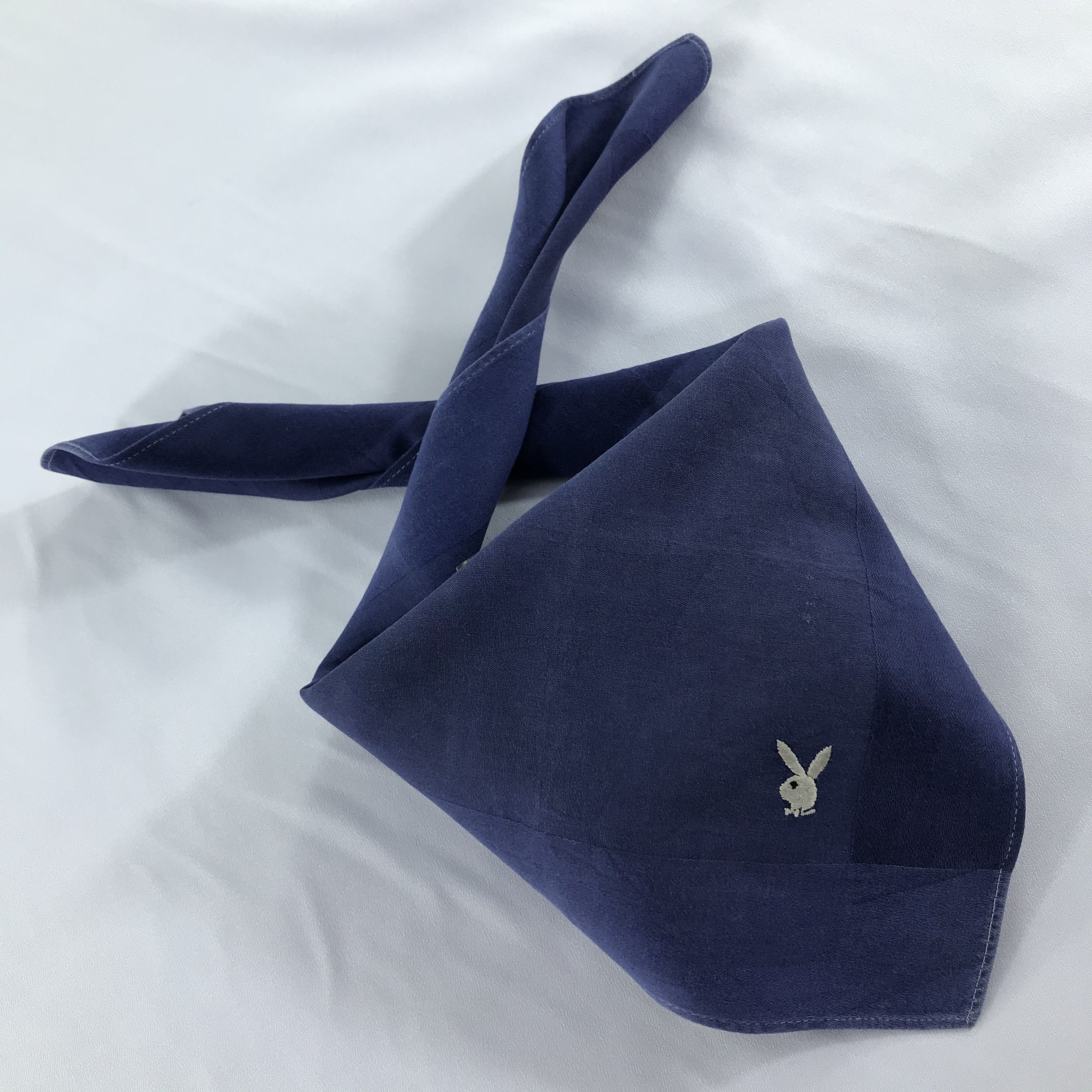 Playboy × Vintage Playboy Bandana/ Handkerchief / Neckerchief Size ONE SIZE - 2 Thumbnail