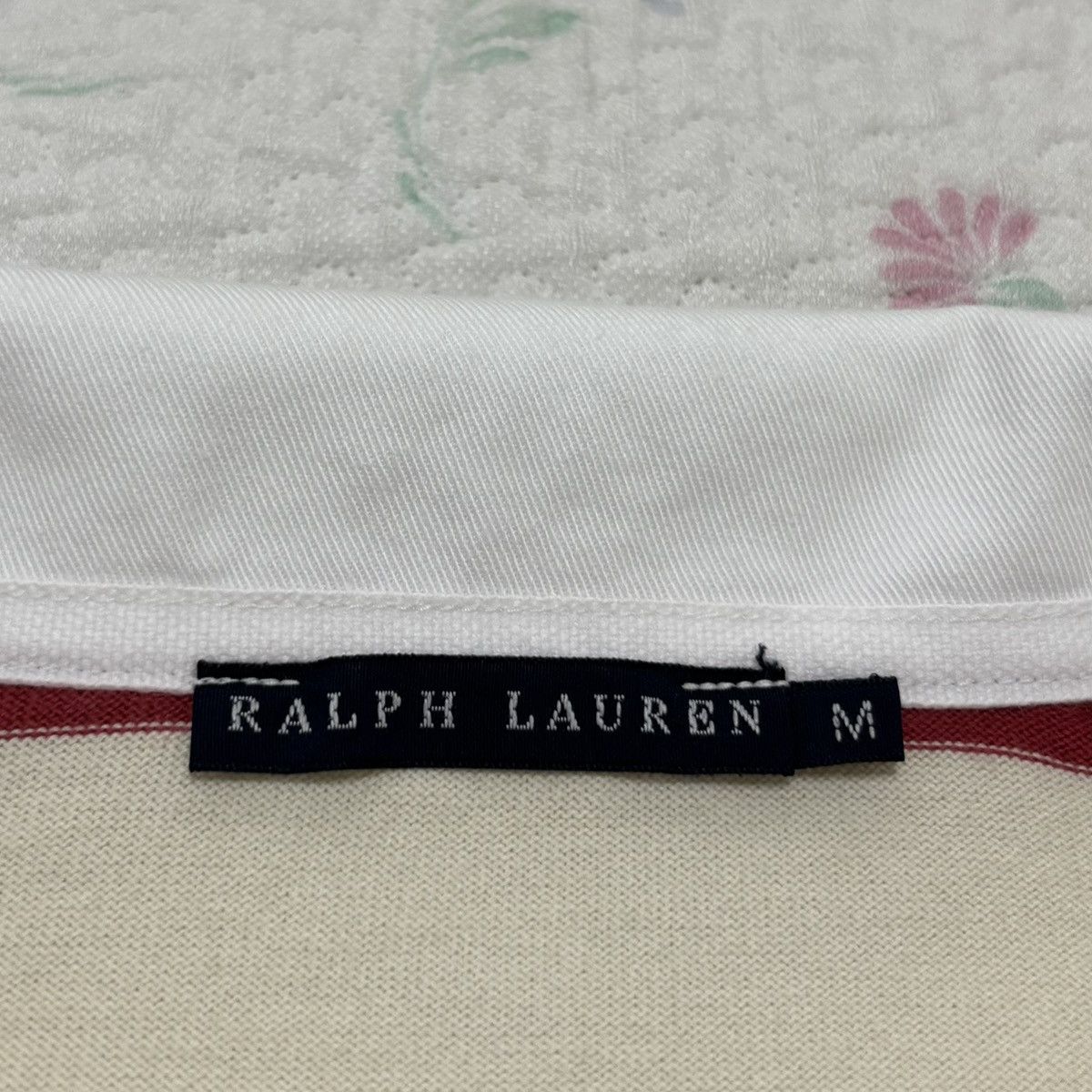 Polo Ralph Lauren Polo Ralph Lauren Lace-Up Polo Shirt Size M / US 6-8 / IT 42-44 - 5 Thumbnail