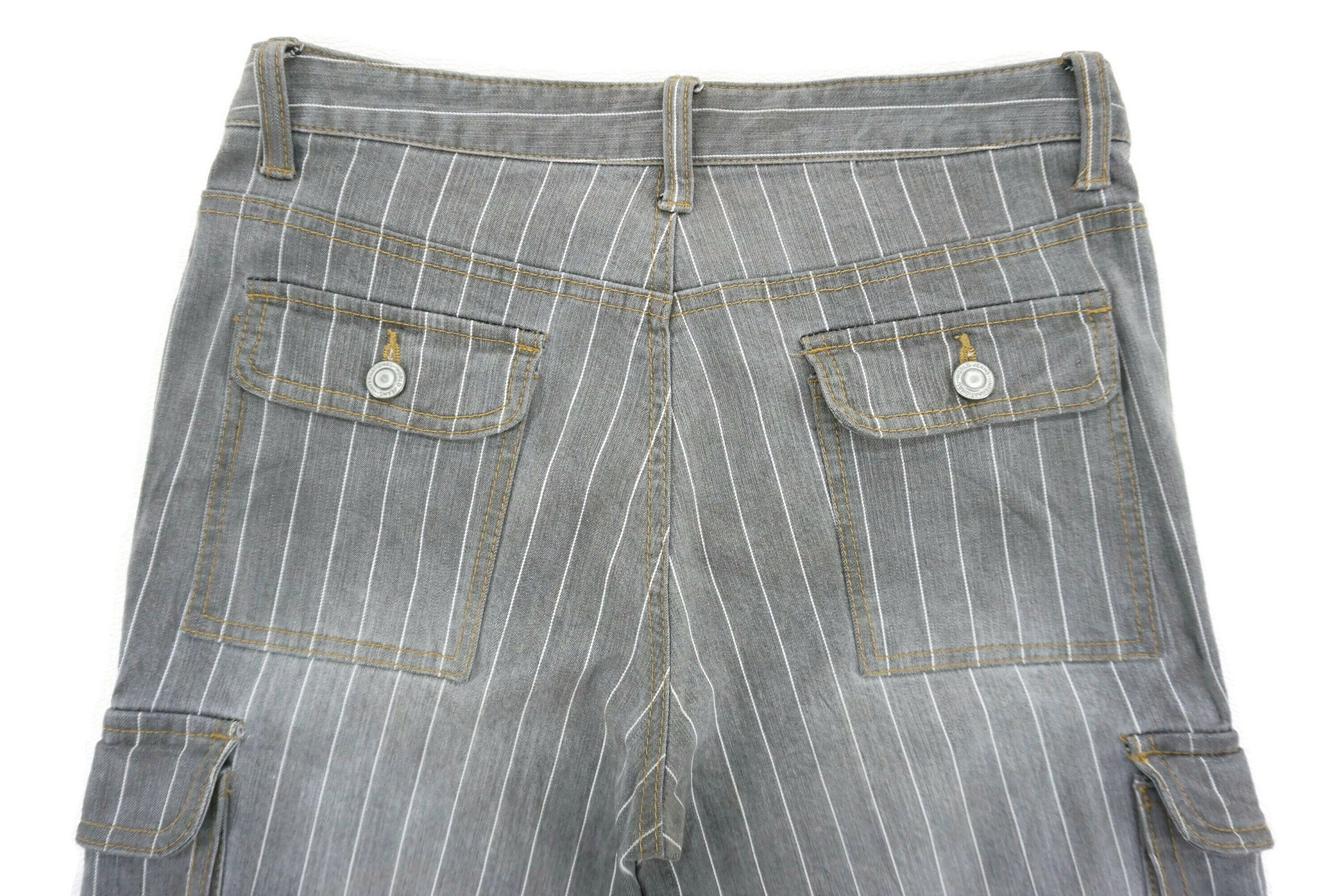 Japanese Brand Oririn Jeans Size 25 fit W29xL29.75 Bootcut Hickory Surplus Size 25" / US 0 / IT 36 - 11 Thumbnail
