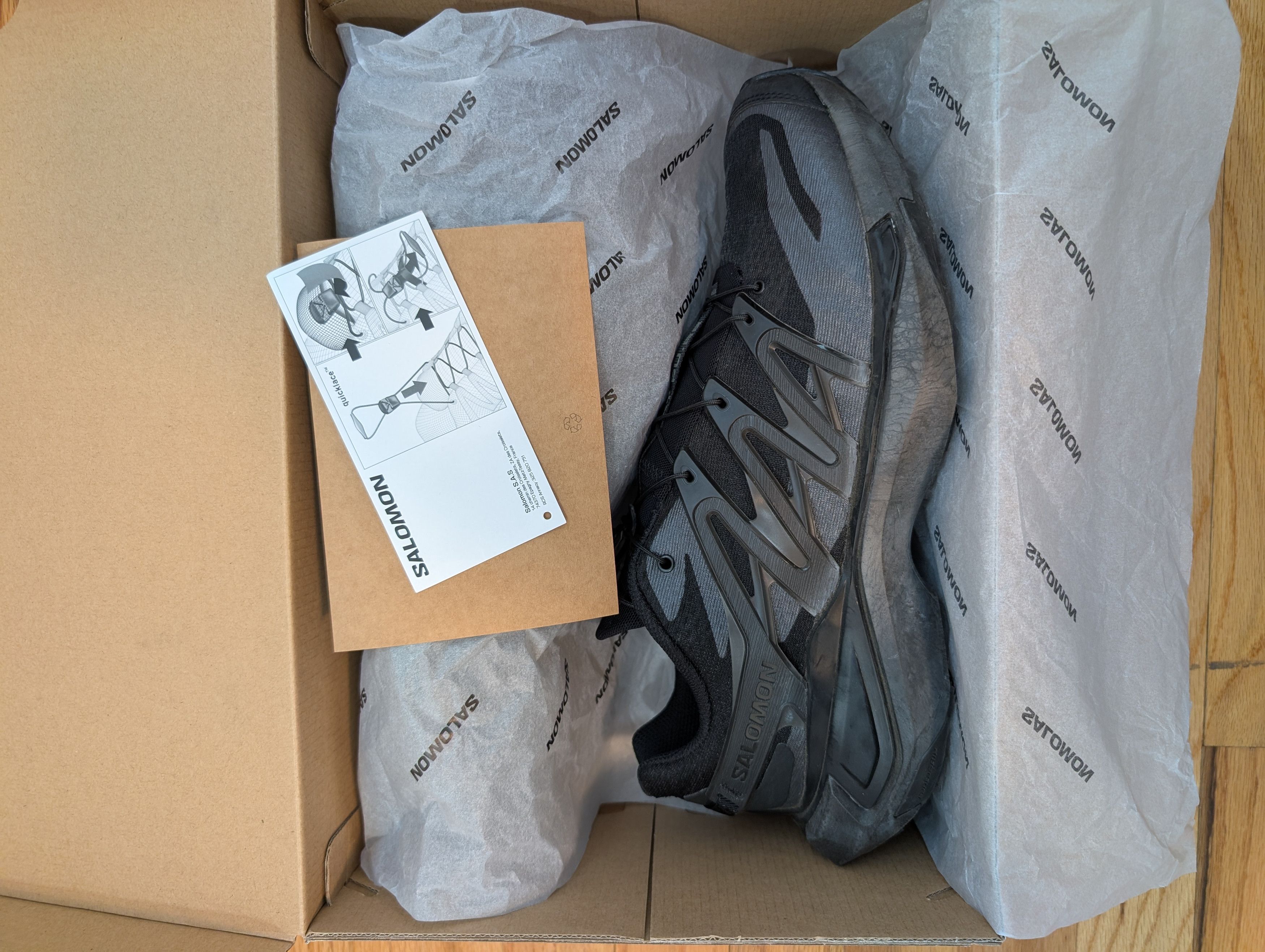Salomon Solomon XT PURE ADVANCED US12 Like New Size US 12 / EU 45 - 13 Thumbnail