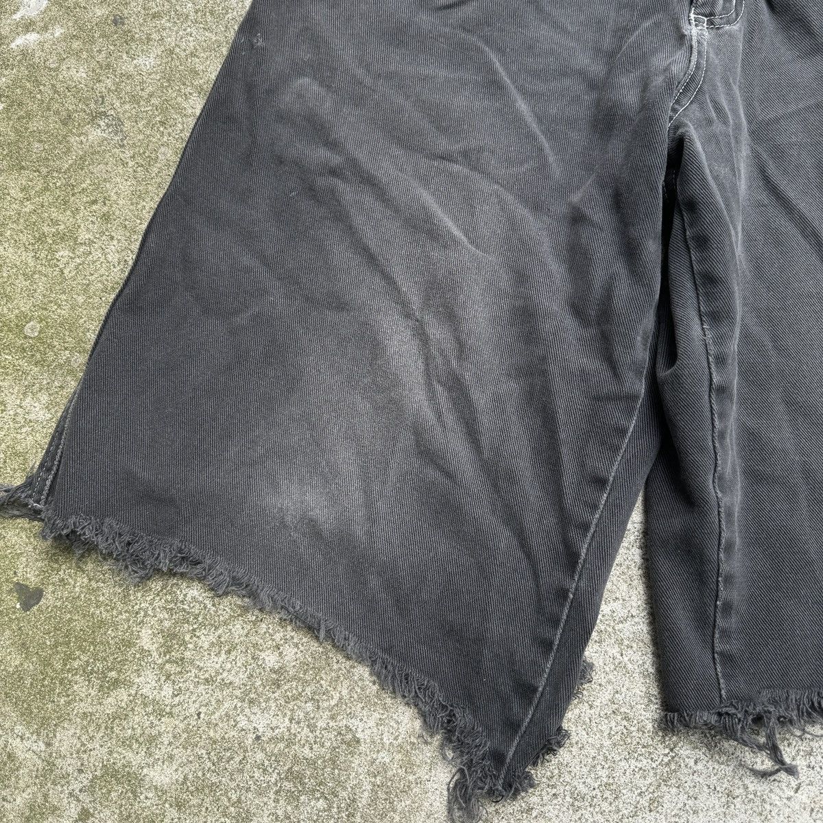 Vintage Faded Thrashed Breakdown Shorts ERD Grunge Balenciaga Size US 29 - 11 Thumbnail