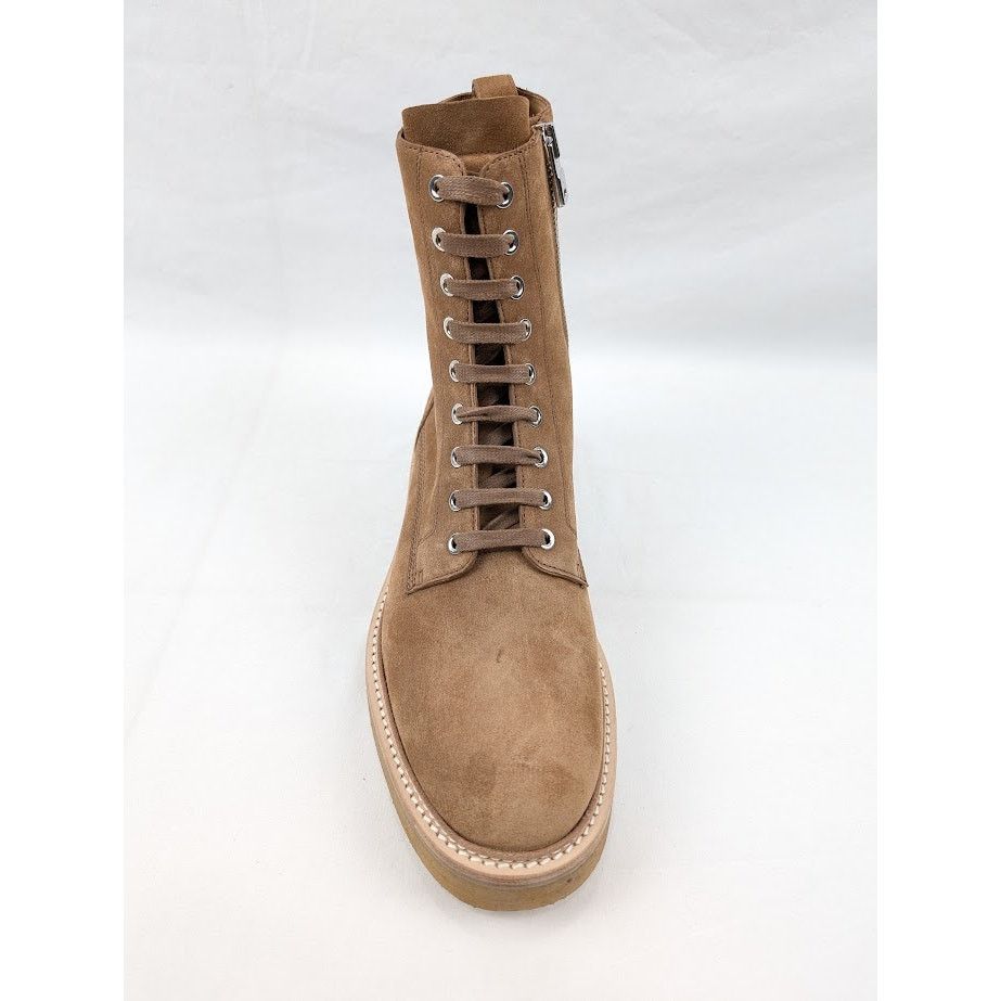 Amiri o1rshd1 Combat Crepe Sole Boots in Brown/Natural Size US 11.5 / EU 44-45 - 6 Thumbnail