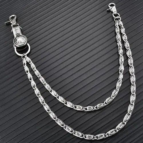 Jewelry Trousers Jean Wallet Chain Size ONE SIZE - 1 Thumbnail