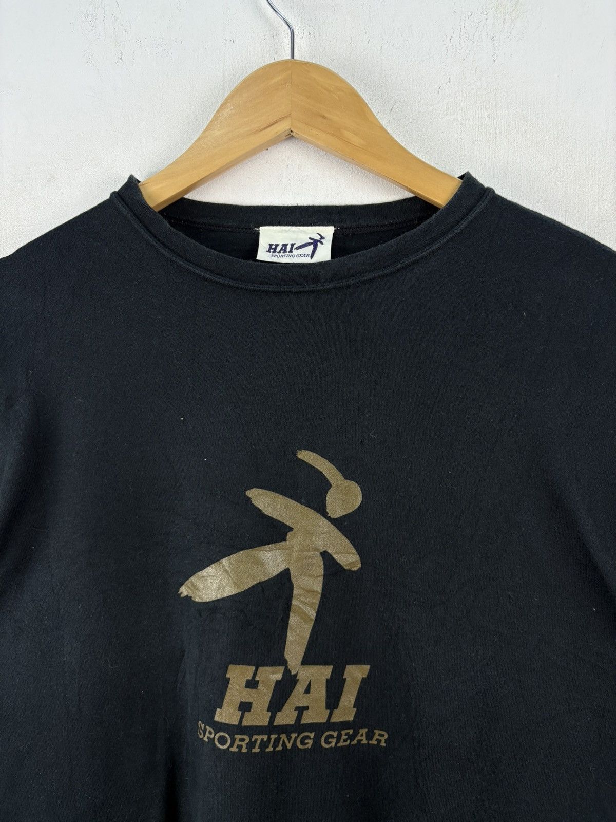 Issey Miyake Vintage Hai Sporting Gear Issey Miyake Long Sleeve Shirt Size US M / EU 48-50 / 2 - 2 Thumbnail