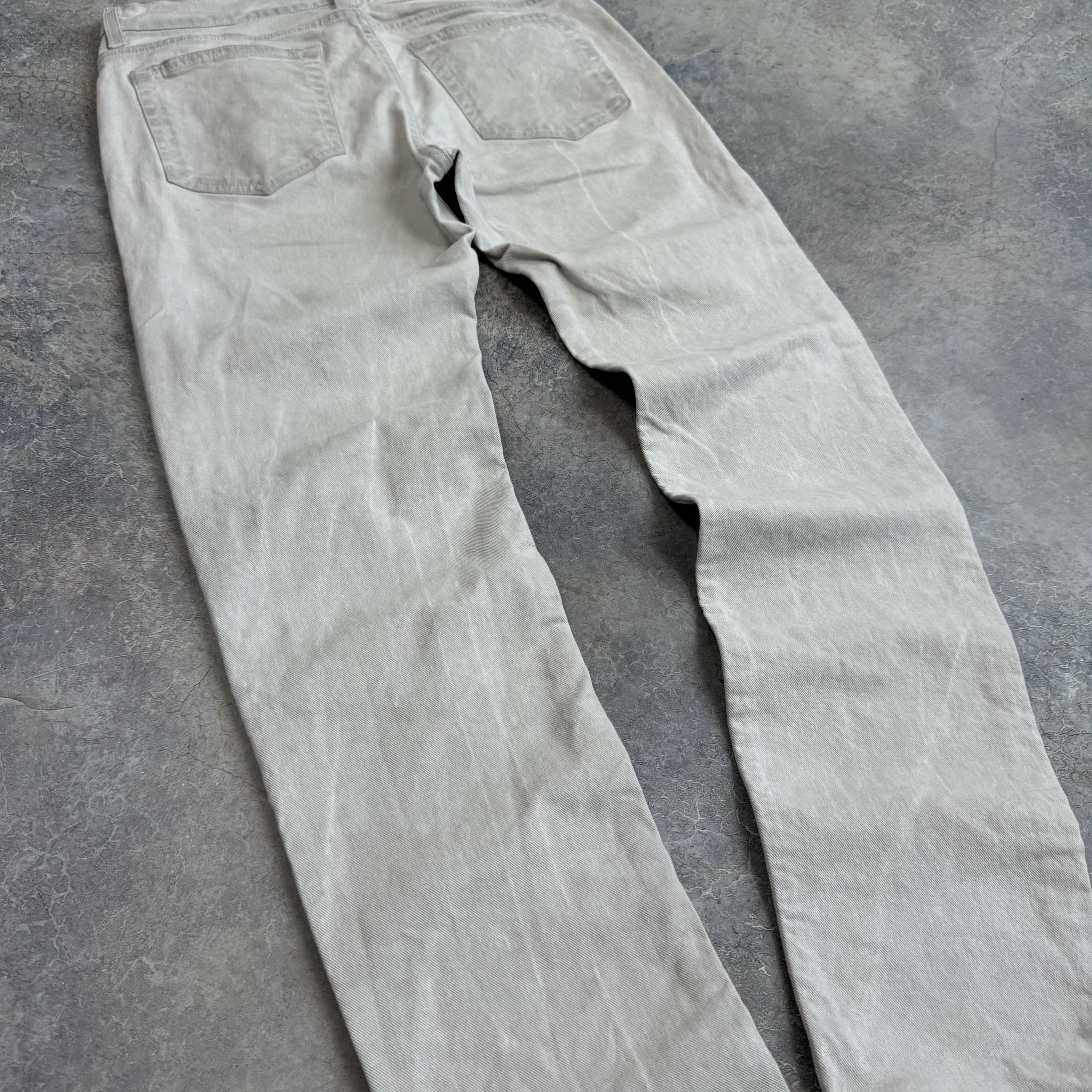 Acne Studios ACNE STUDIOS ACE KANE BURNISHED DENIM JEANS SIZE 32x32 Size US 36 / EU 52 - 10 Thumbnail