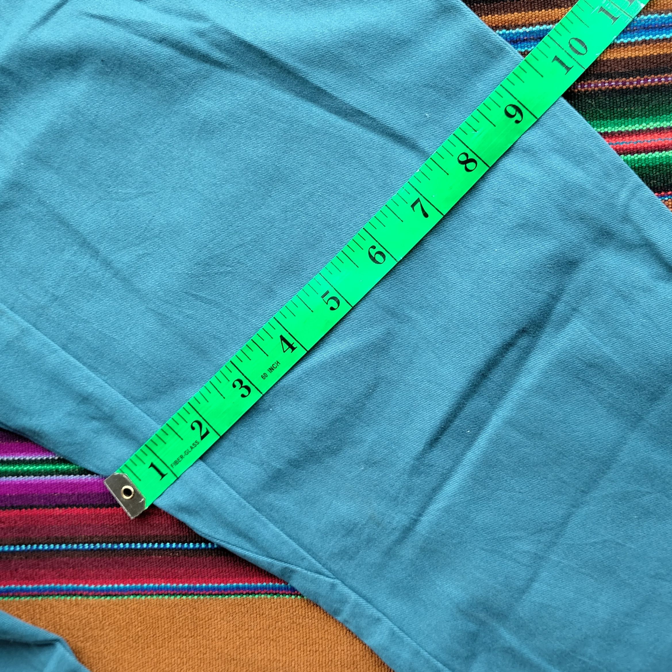 Ne-Net Ne-Net dropcrotch Embroidery pocket long pants Size US 32 / EU 48 - 15 Thumbnail