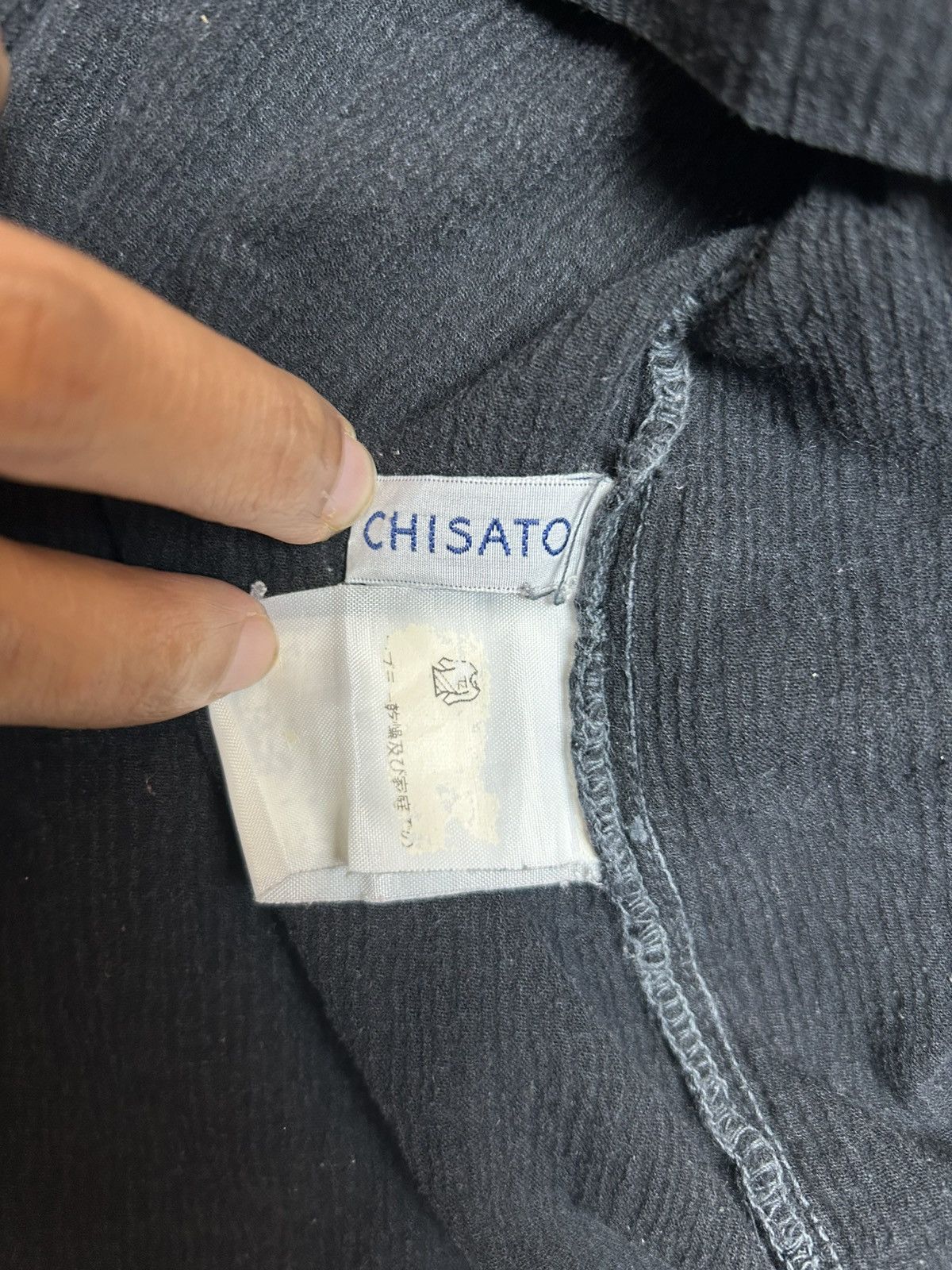 Issey Miyake × Japanese Brand × Tsumori Chisato TSUMORI CHISATO LONG SLEEVE T-SHIRT Size S / US 4 / IT 40 - 6 Thumbnail