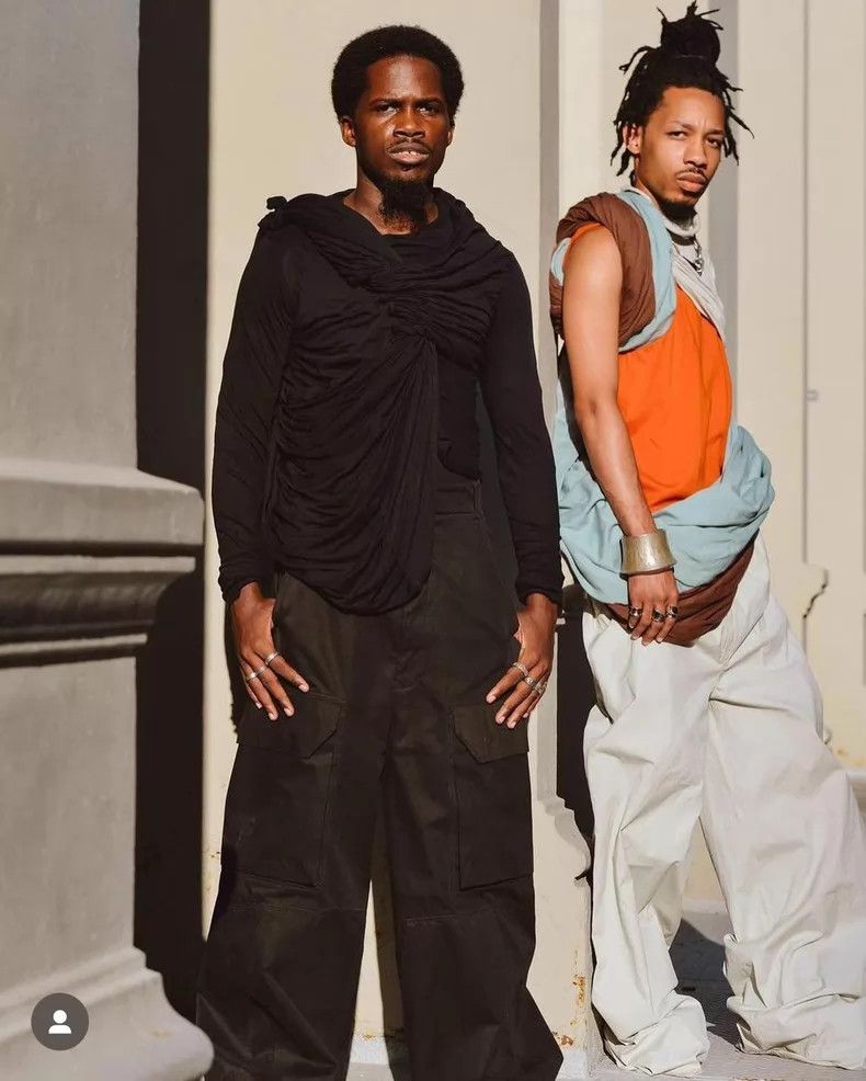 Rick Owens Rick Owens Multi-layer winding short sleeve Size US S / EU 44-46 / 1 - 4 Thumbnail
