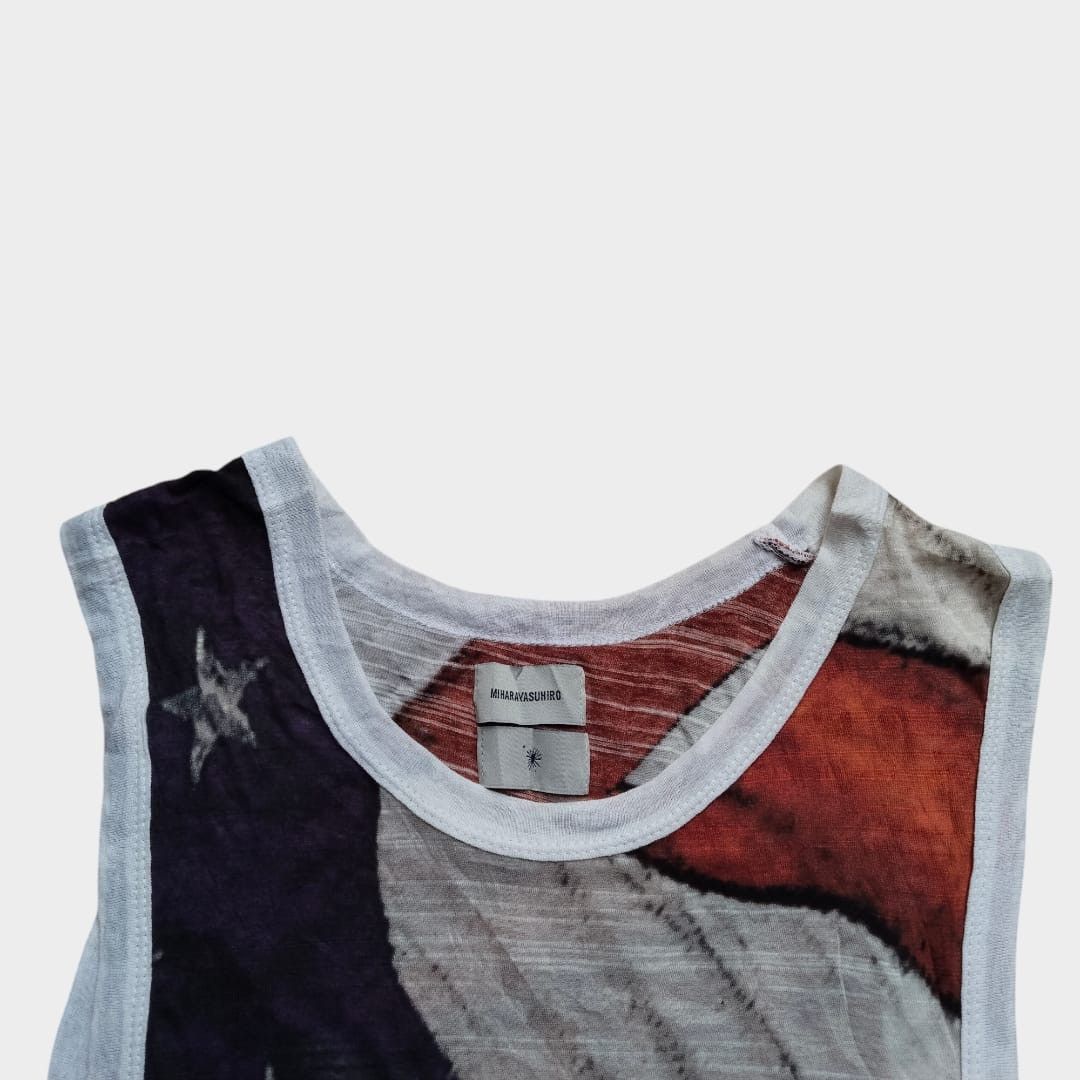 Maison MIHARA YASUHIRO Miharayasuhiro American flag tops Size US S / EU 44-46 / 1 - 3 Thumbnail