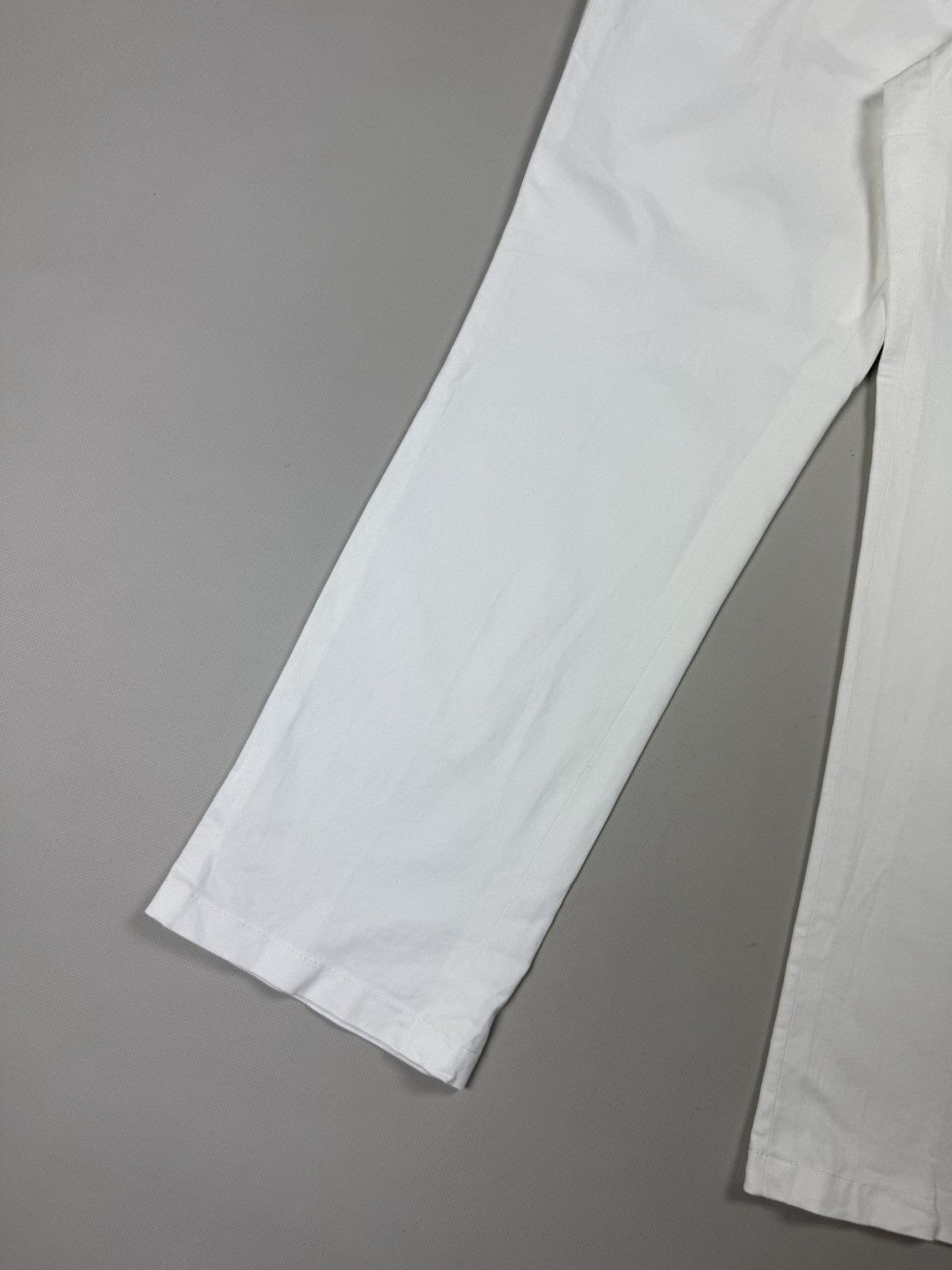 Jil Sander × Vintage Jil Sander Vintage Cropped Cotton Chino Pants Trousers Size 34" / US 12 / IT 48 - 8 Thumbnail