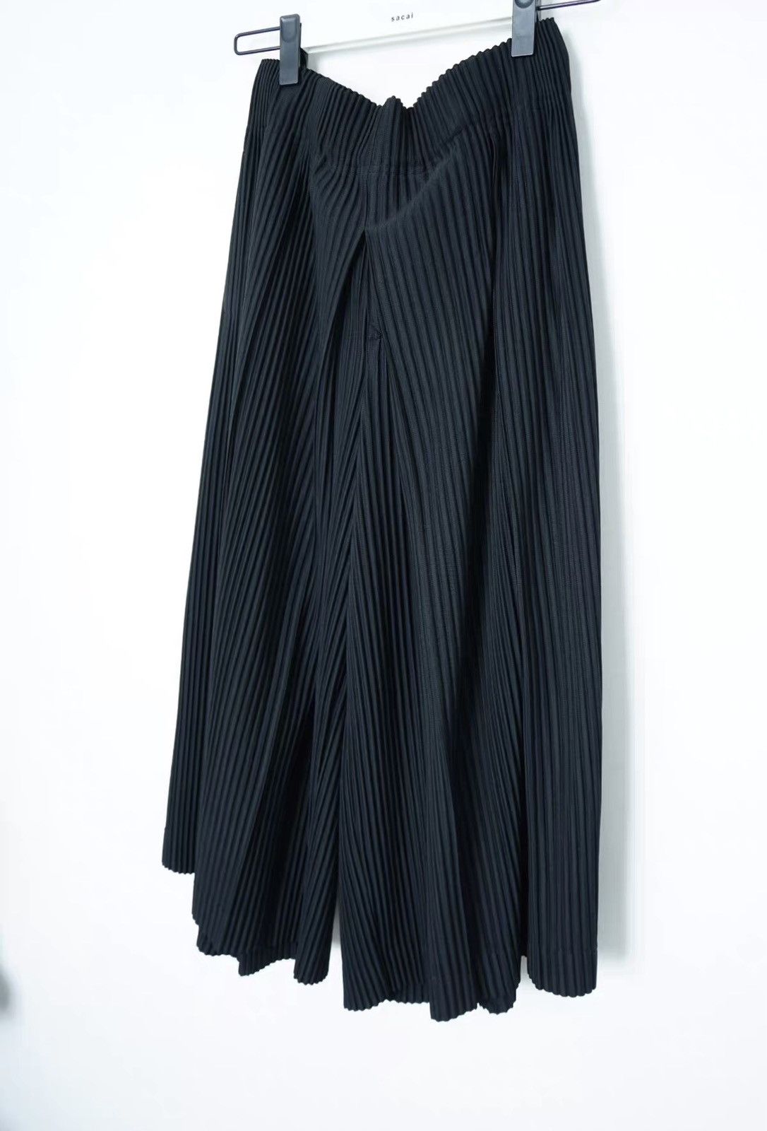 Issey Miyake Issey Miyake Pleated Hakama Pants Size US 30 / EU 46 - 2 Thumbnail