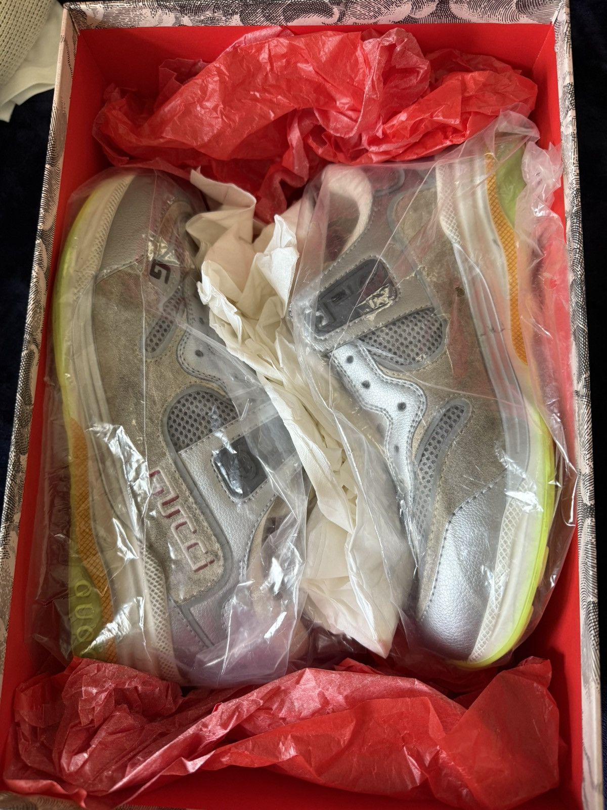 Gucci Gucci Ultrapace Aggressive Bottom Size US 7 / EU 40 - 6 Thumbnail