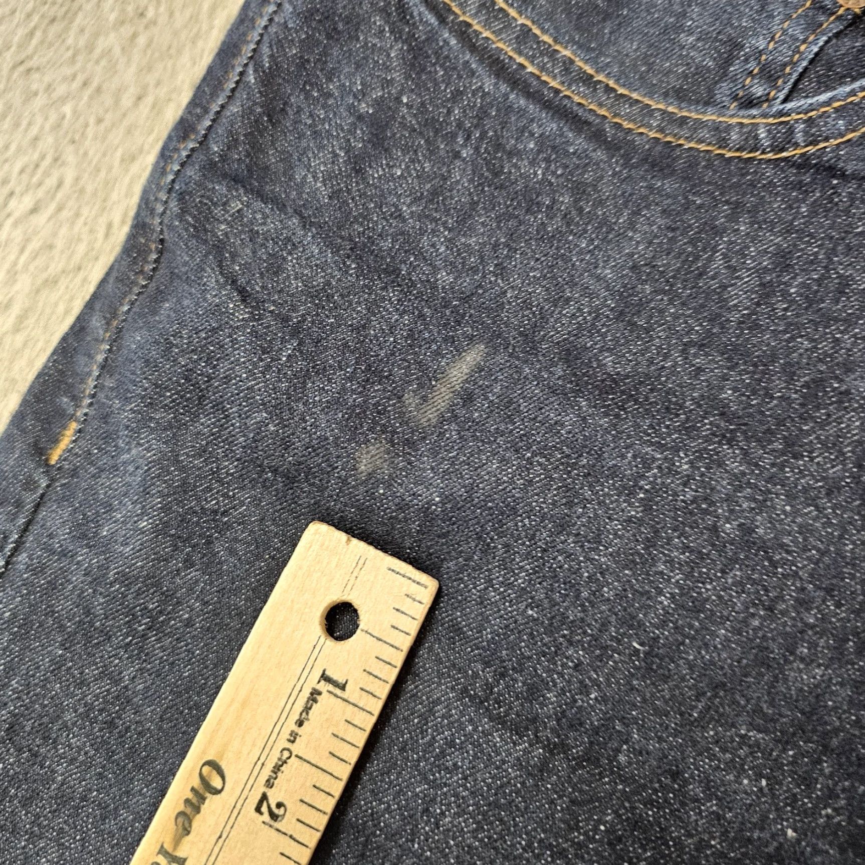 J.Crew J.Crew Flex Straight Jeans Mens 30x30 Dark Wash Denim Stretch Classic Fit Blue Cotton Blend Zip Front Pocketed Size US 30 / EU 46 - 5 Thumbnail
