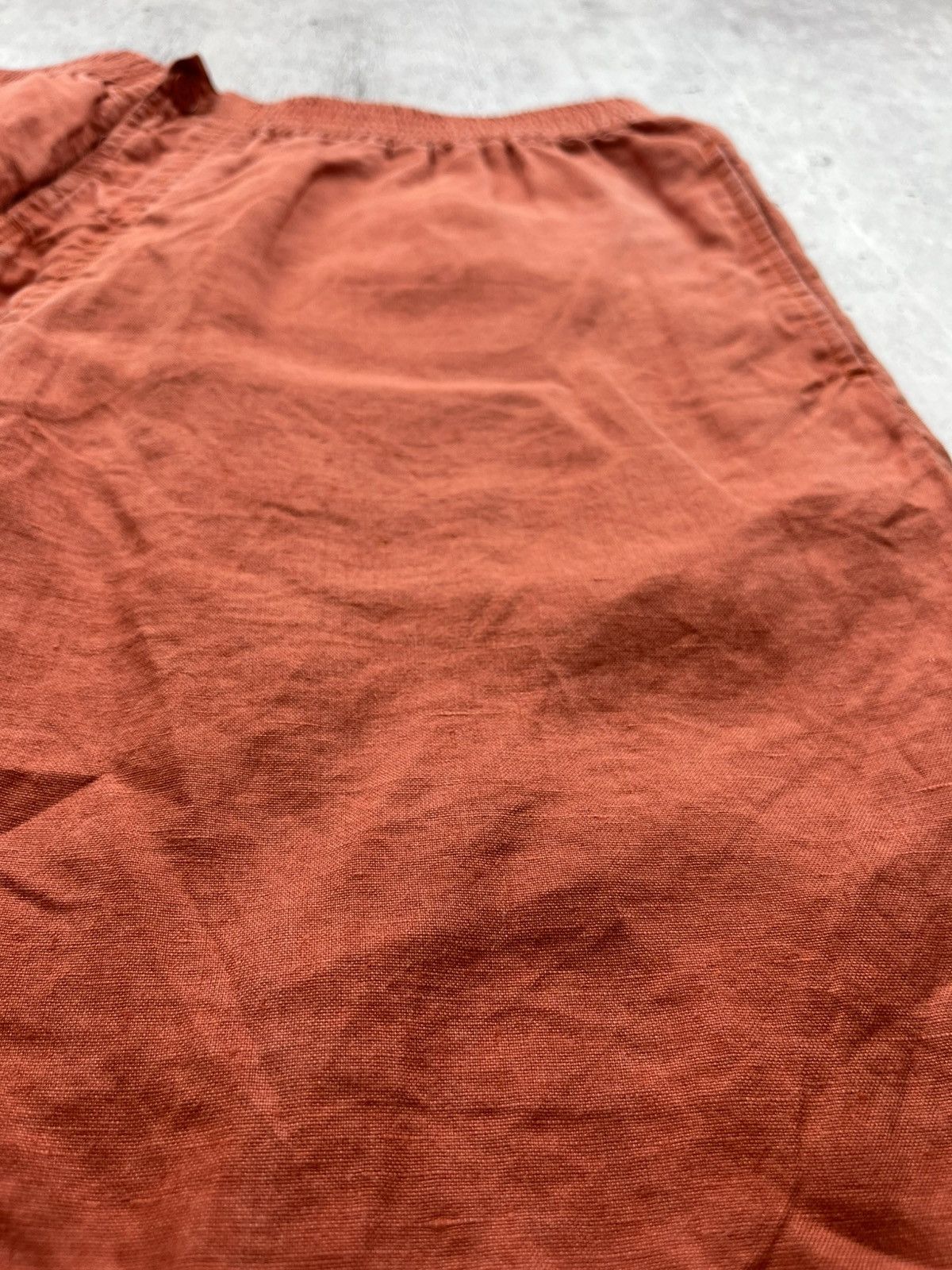 Hermes Vintage Hermes Linen Shorts Luxury Old Money Size US 34 / EU 50 - 5 Thumbnail