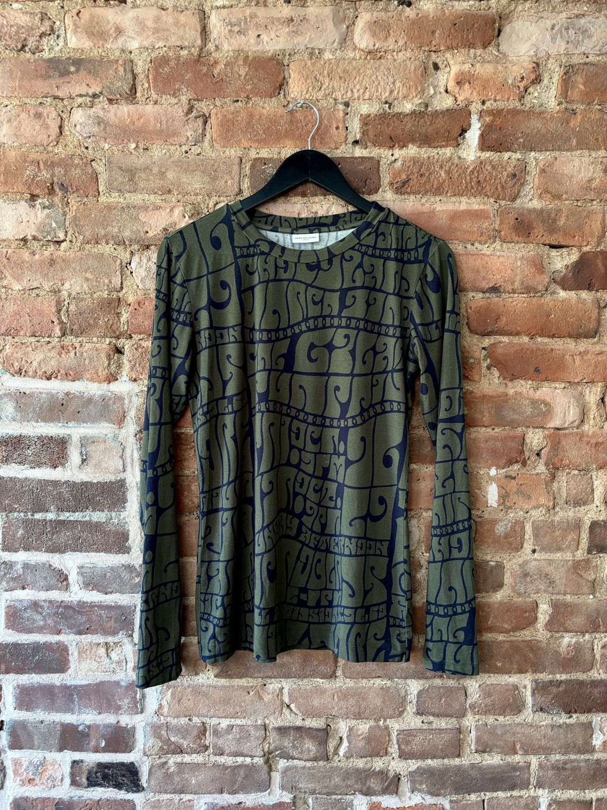 Dries Van Noten Dries Van Noten Top Size US S / EU 44-46 / 1 - 1 Thumbnail