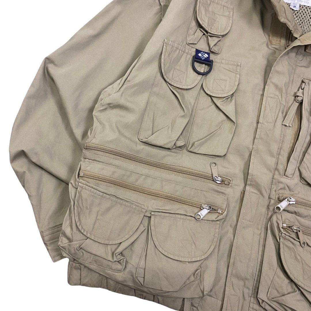 Columbia VINTAGE COLUMBIA UTILITY JACKET Size US M / EU 48-50 / 2 - 4 Thumbnail