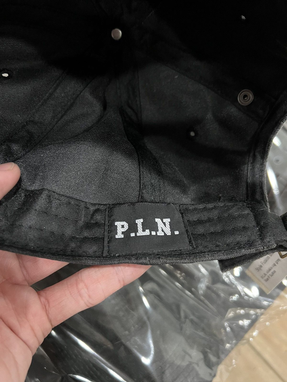 P.L.N. P.L.N. Oilskin Cap Size ONE SIZE - 5 Thumbnail