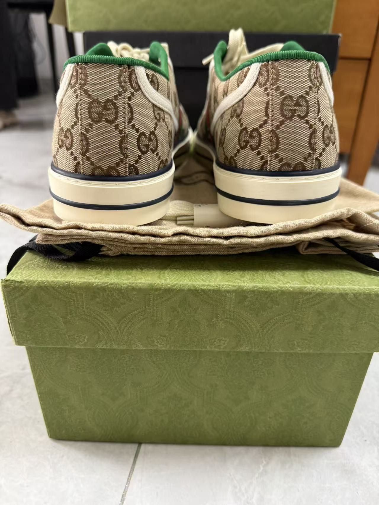 Gucci Gucci Low-Top Sneakers Size US 10 / EU 43 - 4 Thumbnail