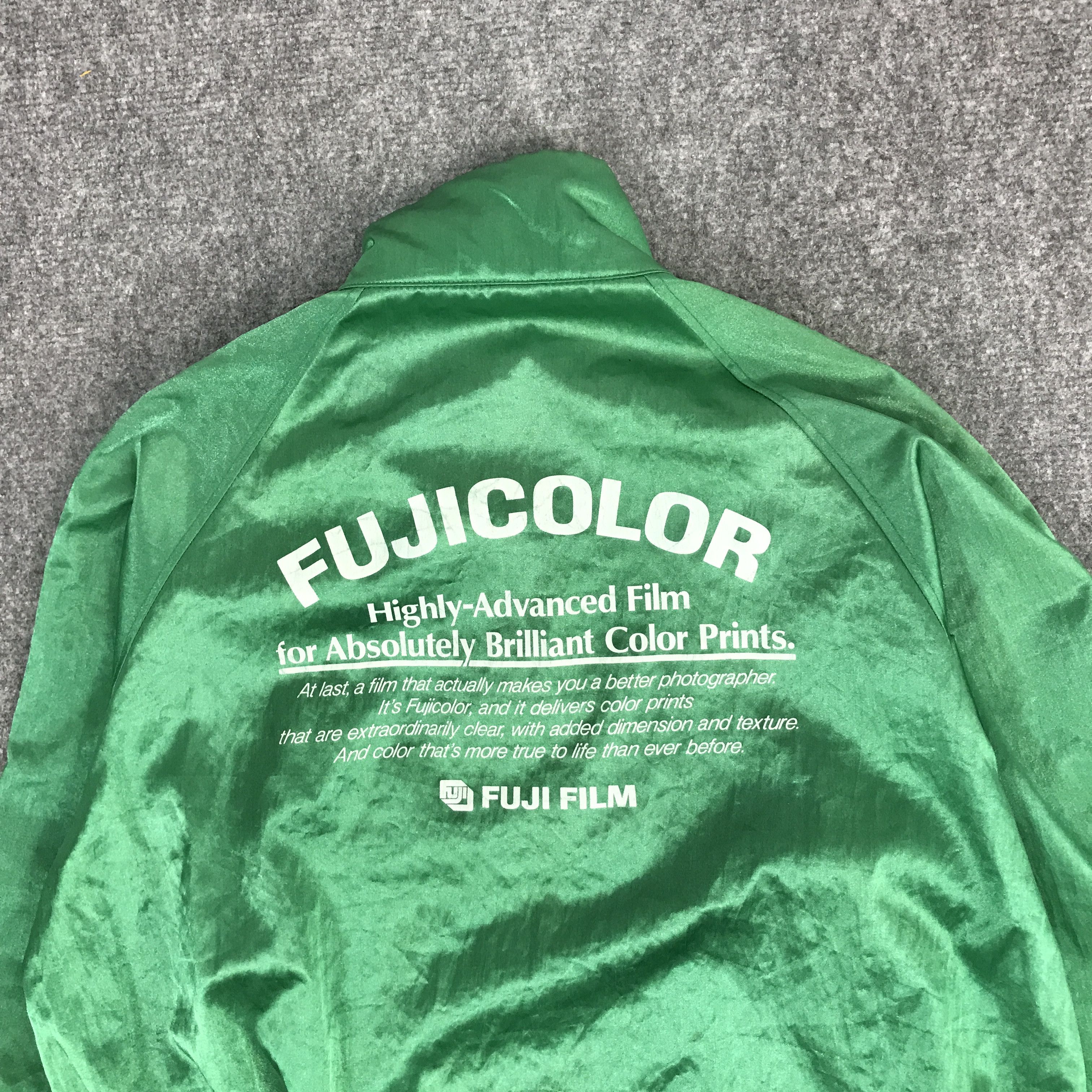 Fujifilm × Japanese Brand FUJICOLOR BY FUJIFILM ZIPPER JAPAN JACKET Size US L / EU 52-54 / 3 - 4 Thumbnail