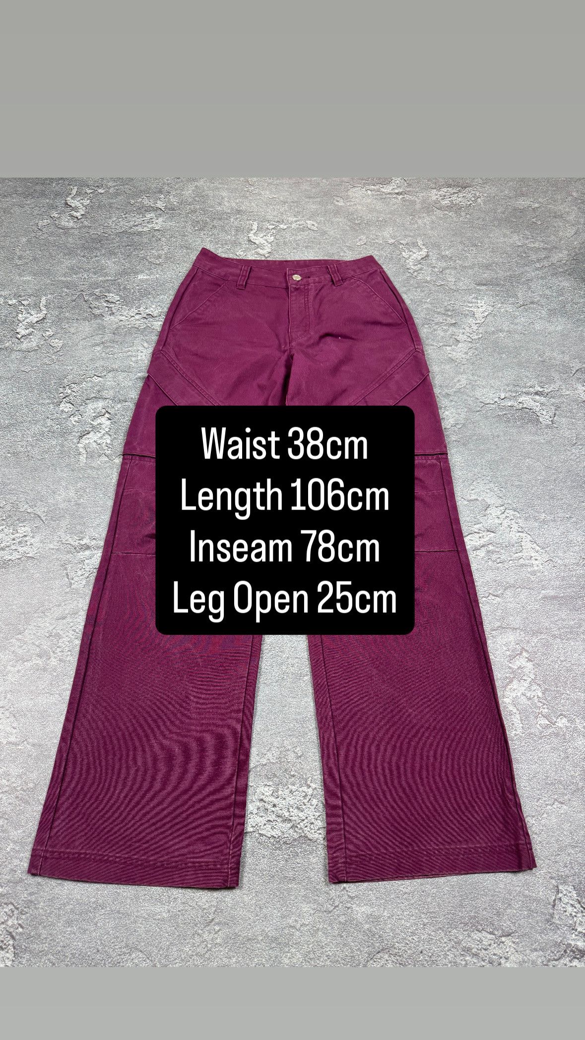 Jordan Brand Y2K Jordan 2000s Chicago Flare Bootcut Straight Pants Sz XS Size 30" / US 8 / IT 44 - 5 Thumbnail