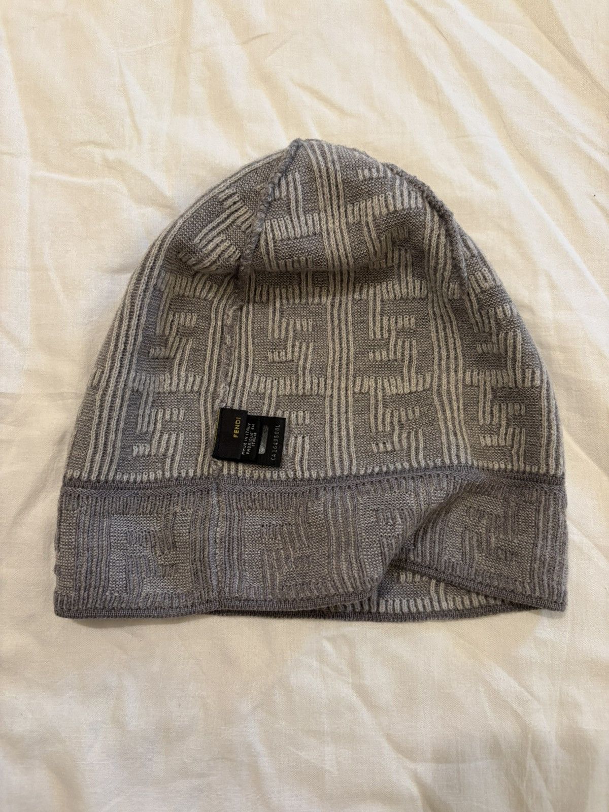 Fendi Fendi monogram beanie Size ONE SIZE - 4 Thumbnail
