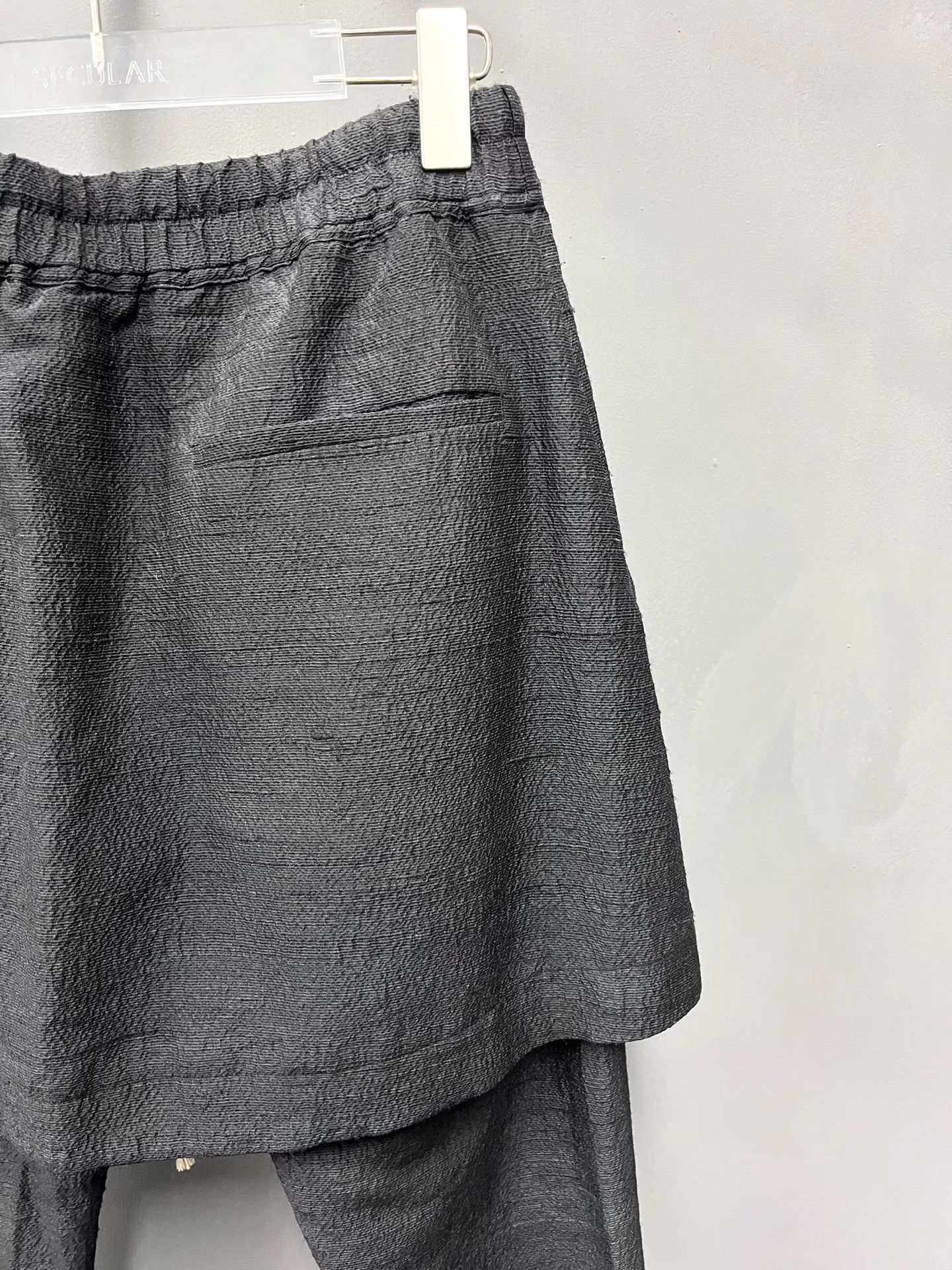Rick Owens Rick Owens Mainline 12SS Original Kilt Skort K34 Size US 30 / EU 46 - 7 Thumbnail