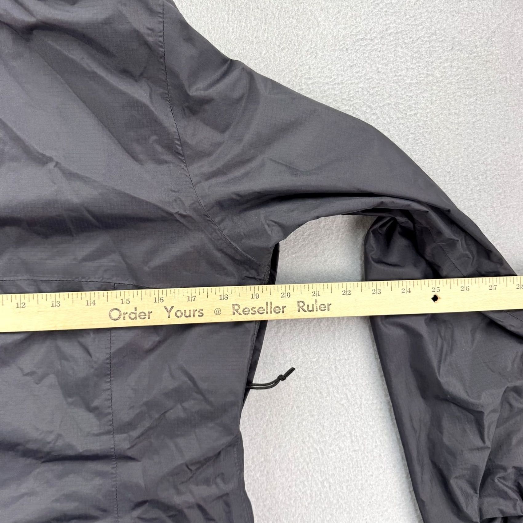Vintage Columbia Jacket Womens Small Black Hooded Full Zip Raincoat Outdoors Parka Coat Size S / US 4 / IT 40 - 6 Thumbnail