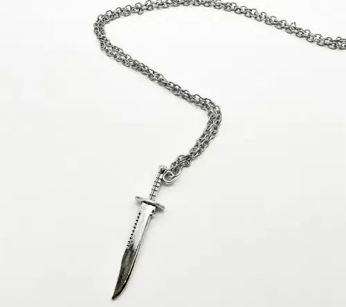 Jewelry Fukuoka x Maria Gothic Knife Dagger Necklace Size ONE SIZE - 2 Thumbnail